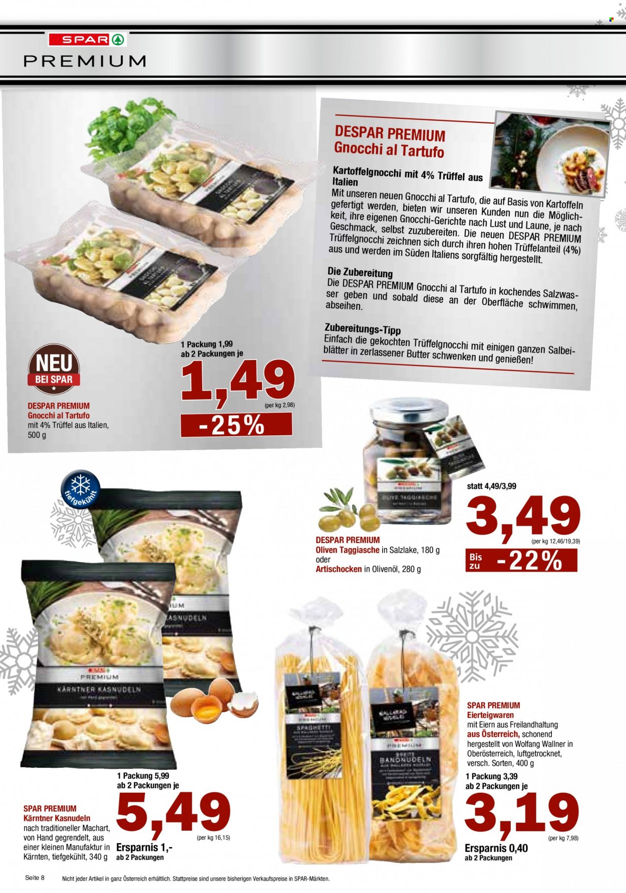 Angebote INTERSPAR - 30.11.2022 - 11.1.2023. Seite 8
