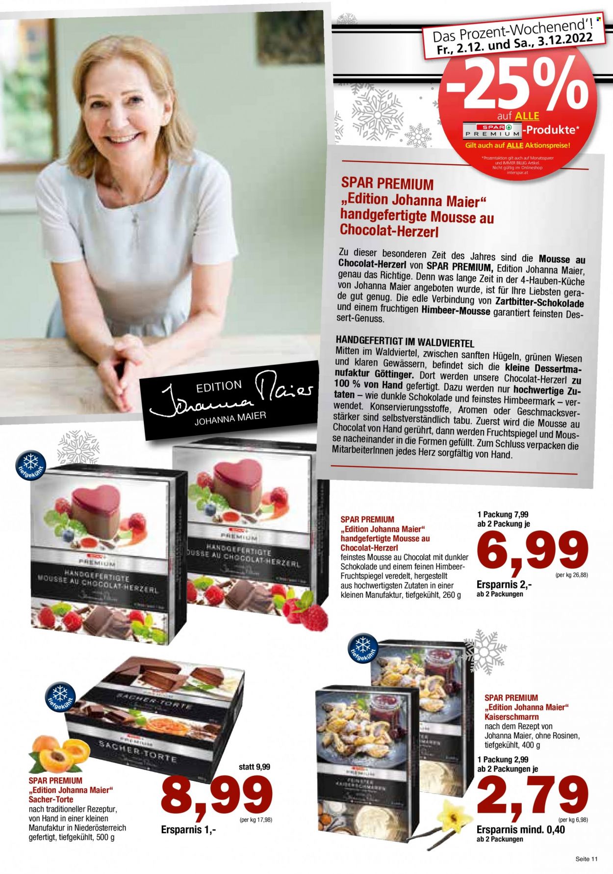 Angebote INTERSPAR - 30.11.2022 - 11.1.2023. Seite 11
