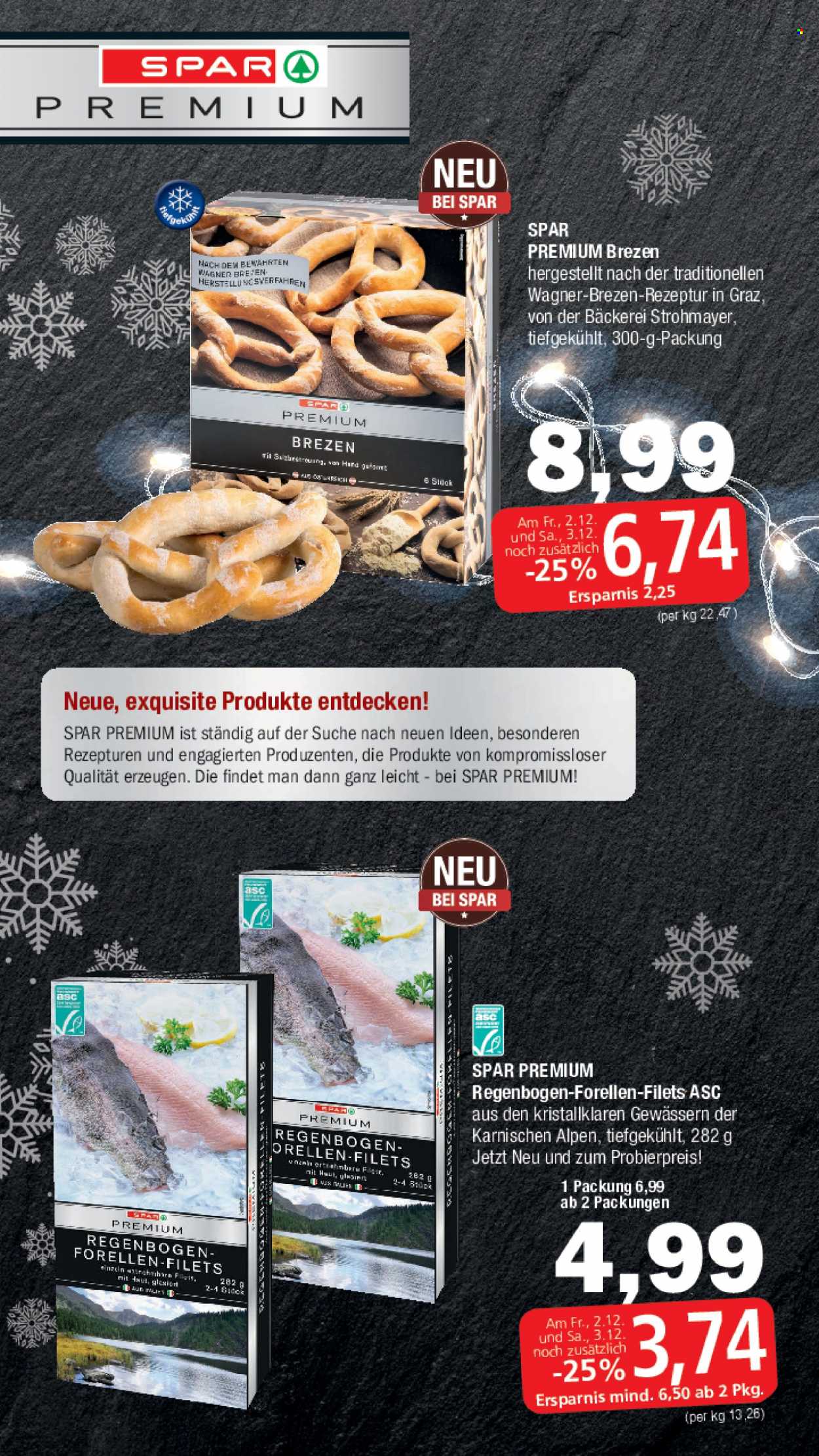 Angebote INTERSPAR - 30.11.2022 - 11.1.2023. Seite 8