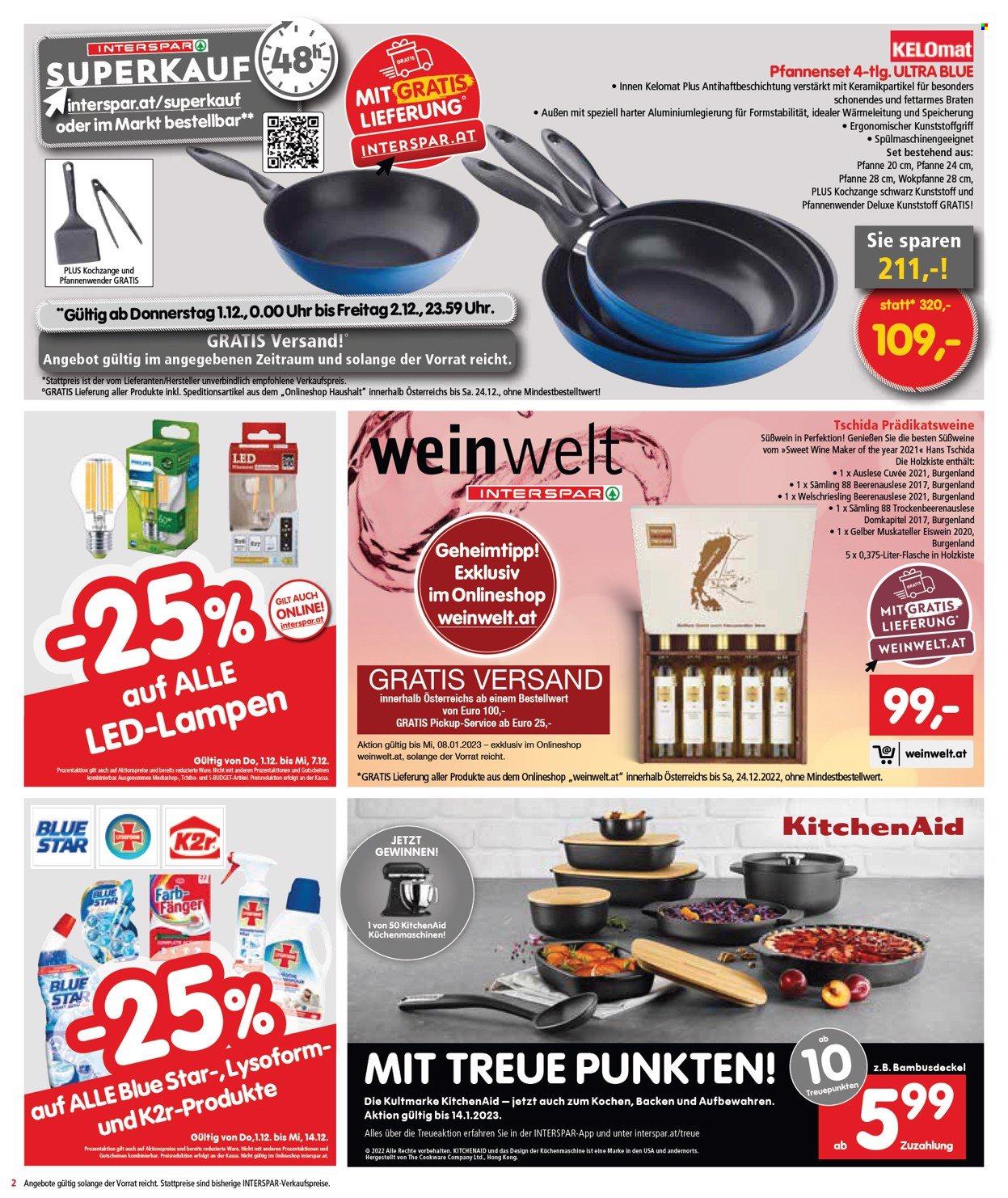 Angebote INTERSPAR - 1.12.2022 - 14.12.2022. Seite 2
