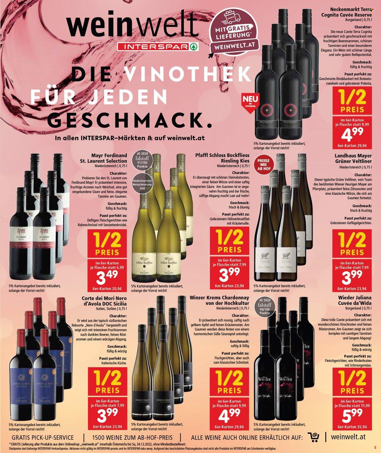 Angebote INTERSPAR - 1.12.2022 - 14.12.2022. Seite 5