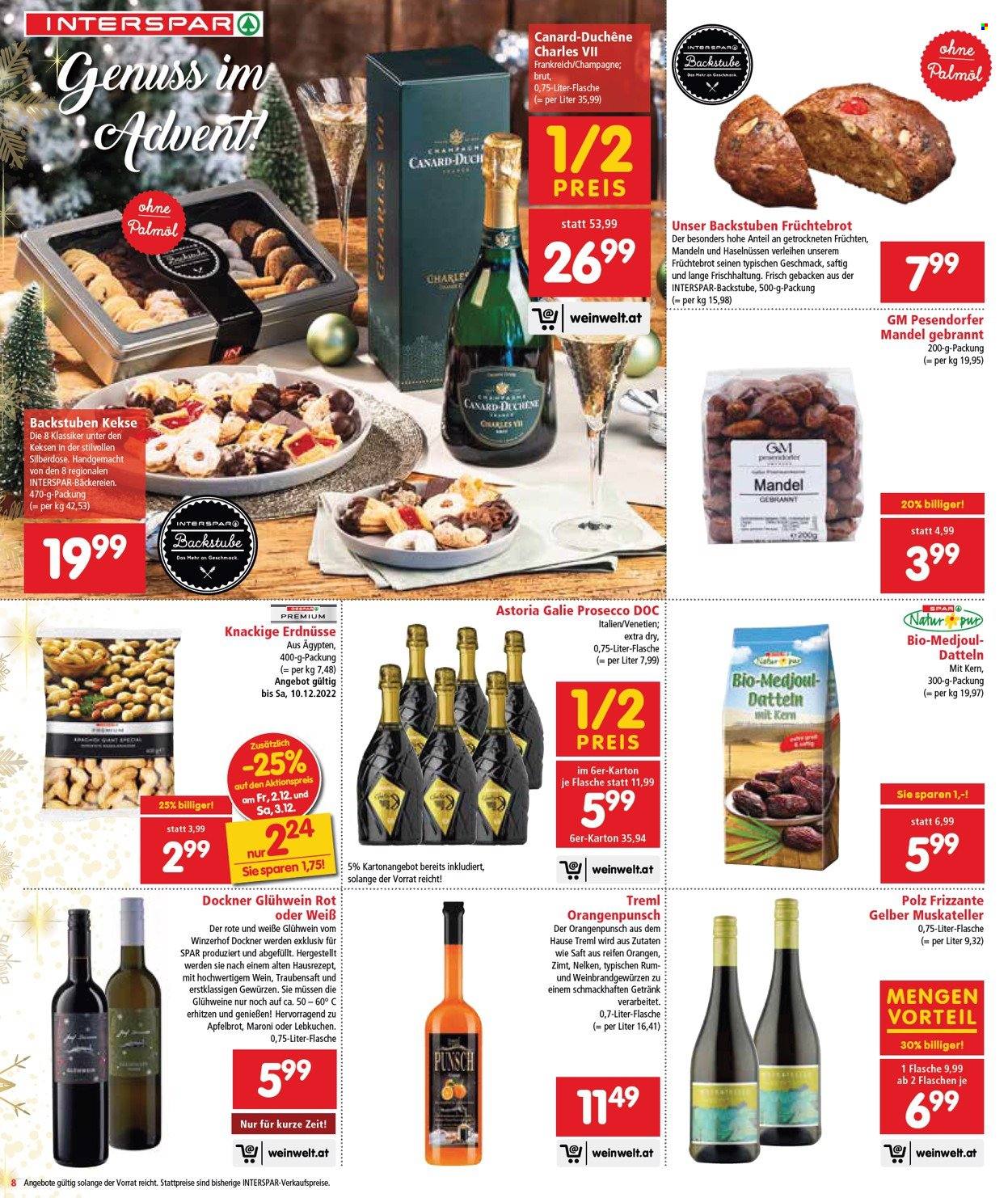 Angebote INTERSPAR - 1.12.2022 - 14.12.2022. Seite 8