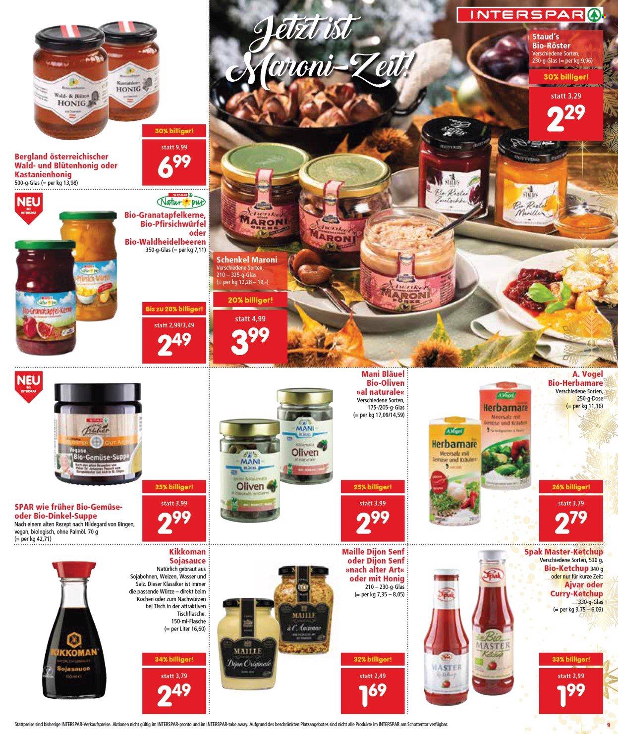 Angebote INTERSPAR - 1.12.2022 - 14.12.2022. Seite 9