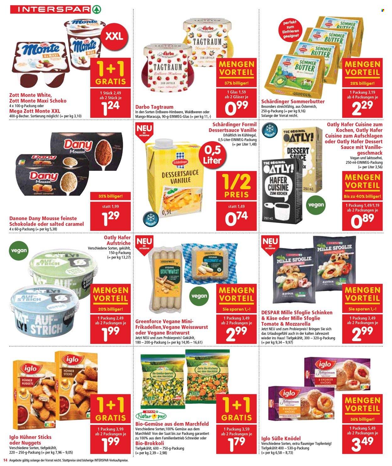 Angebote INTERSPAR - 1.12.2022 - 14.12.2022. Seite 14
