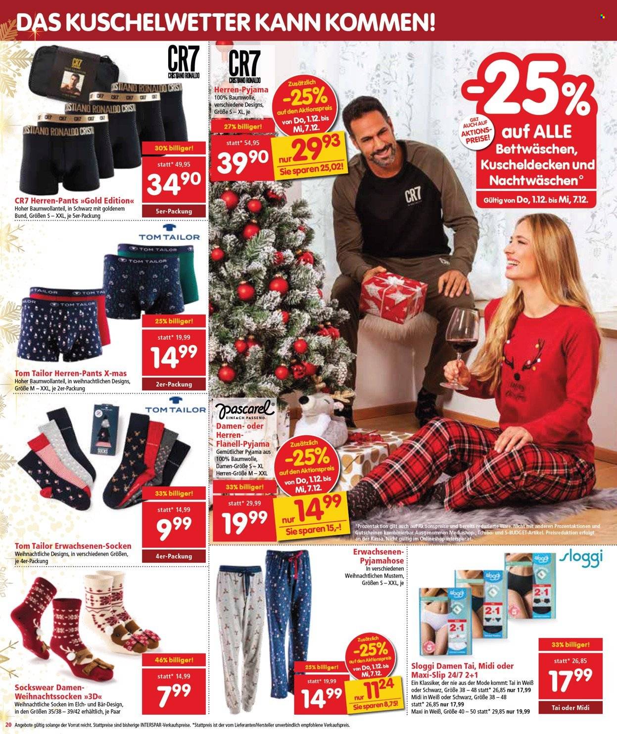 Angebote INTERSPAR - 1.12.2022 - 14.12.2022. Seite 20