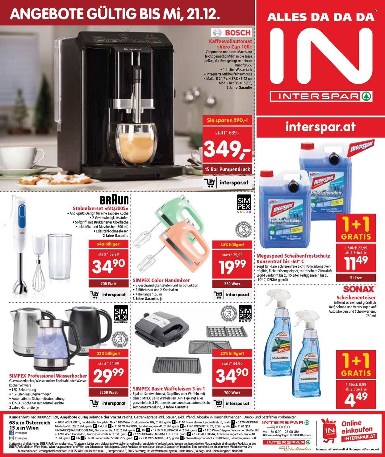 Angebote INTERSPAR - 1.12.2022 - 14.12.2022. Seite 24