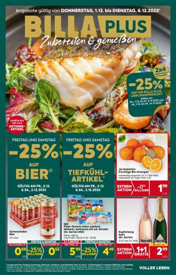 Angebote Billa Plus - 1.12.2022 - 6.12.2022.