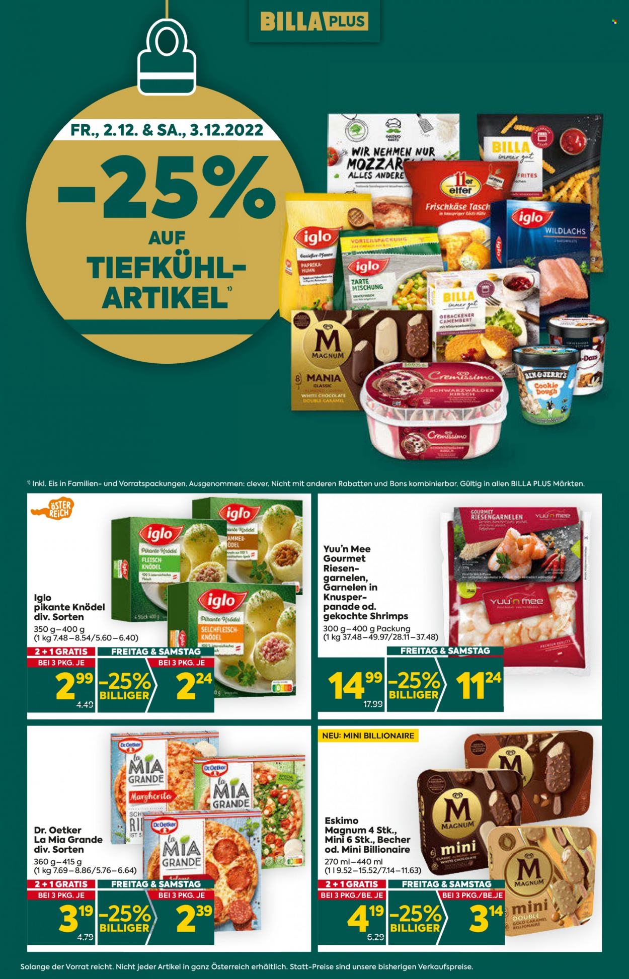 Angebote Billa Plus - 1.12.2022 - 6.12.2022. Seite 2