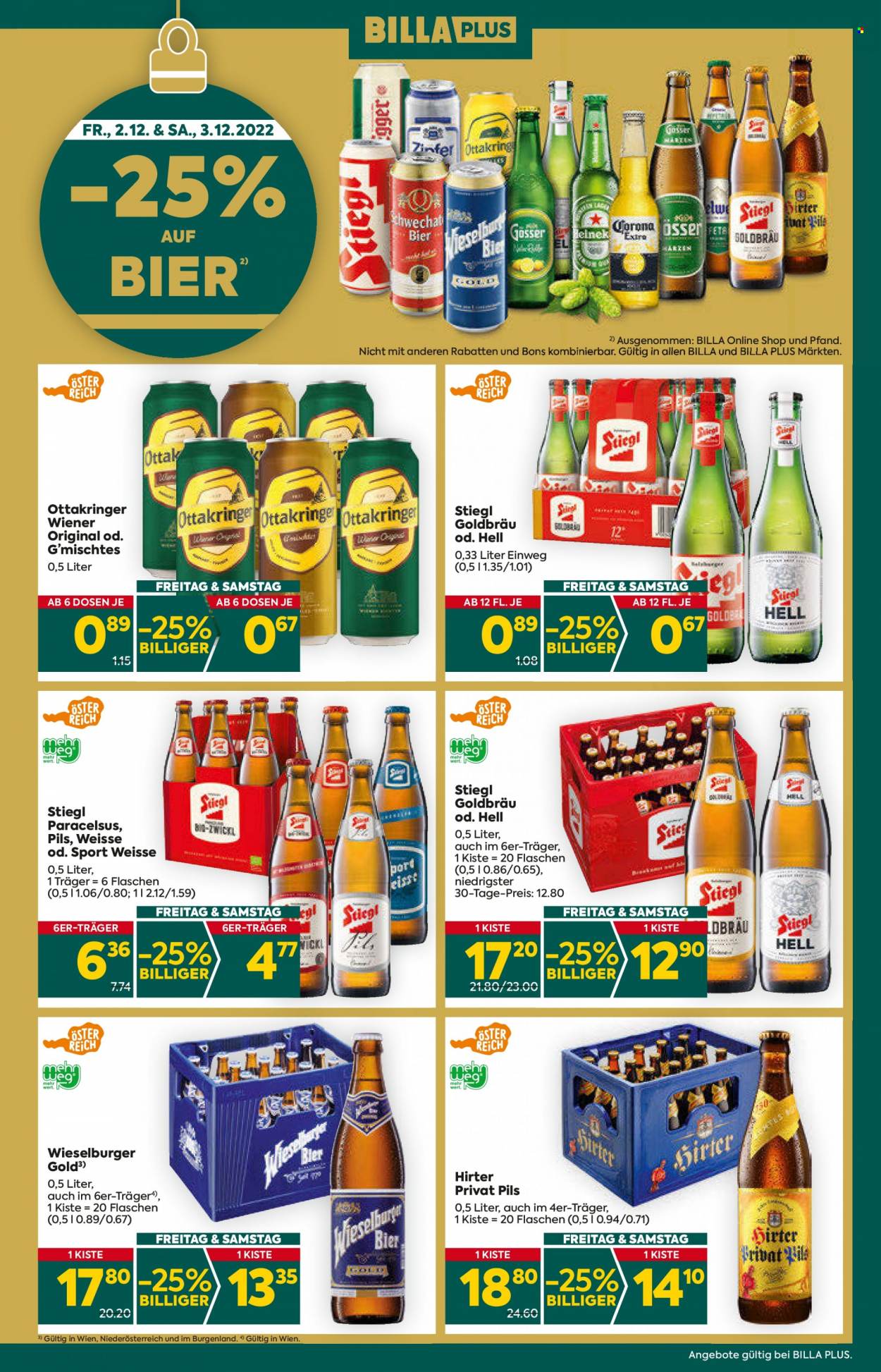 Angebote Billa Plus - 1.12.2022 - 6.12.2022. Seite 3