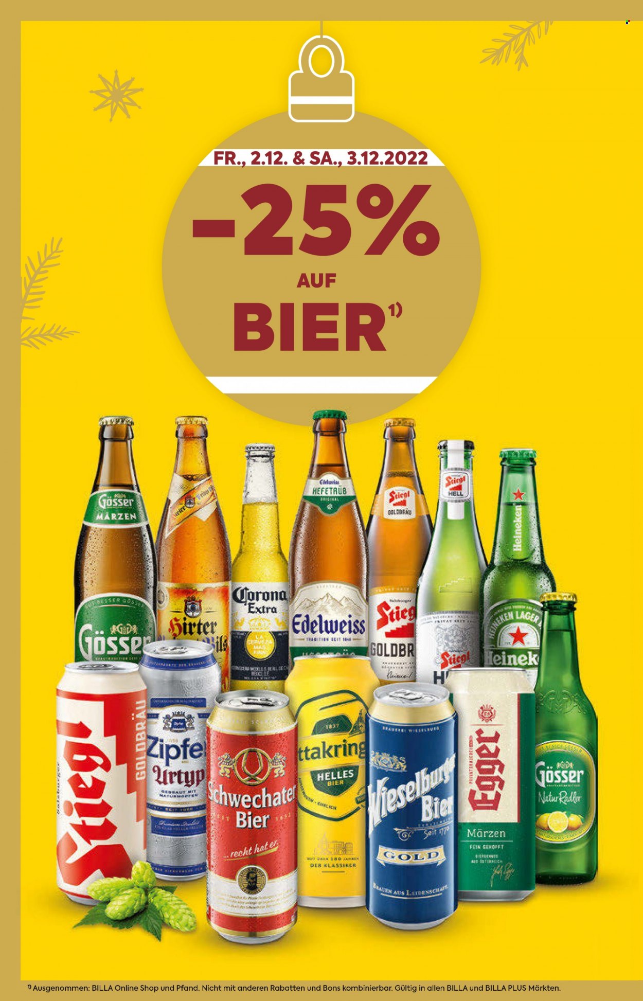 Angebote Billa - 1.12.2022 - 6.12.2022. Seite 2