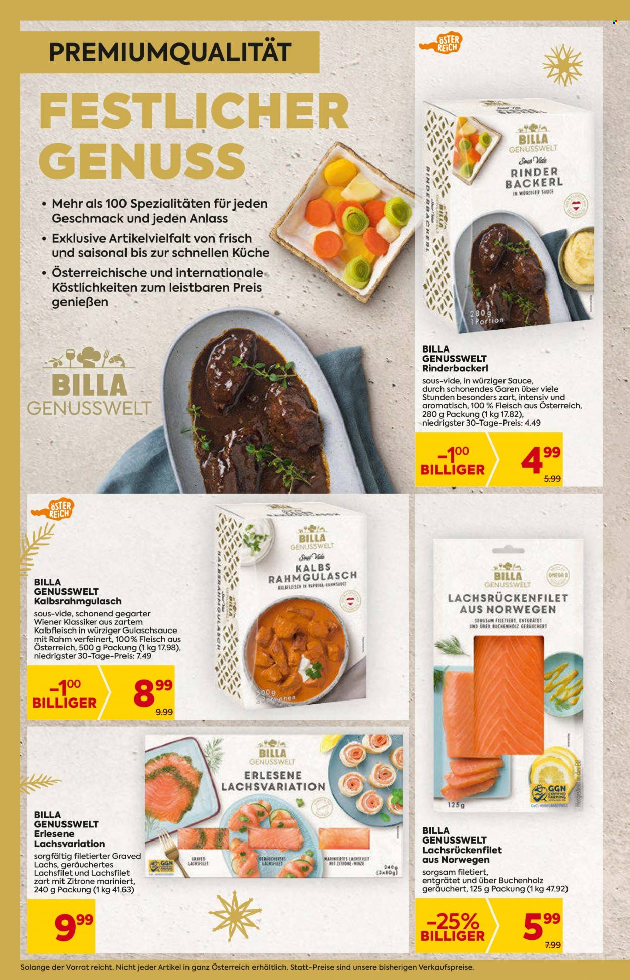 Angebote Billa - 1.12.2022 - 6.12.2022. Seite 4