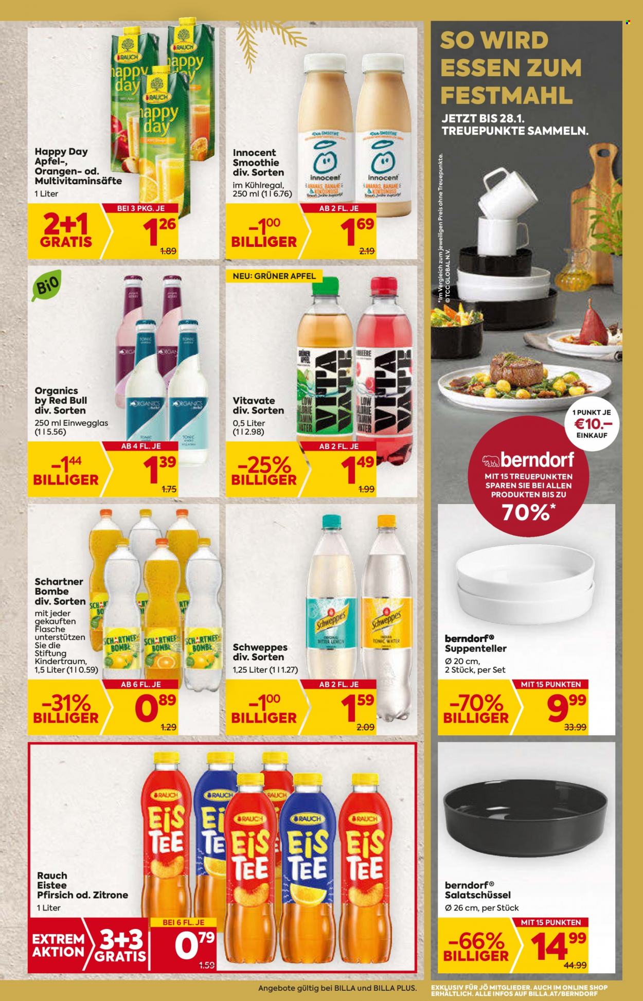 Angebote Billa - 1.12.2022 - 6.12.2022. Seite 17
