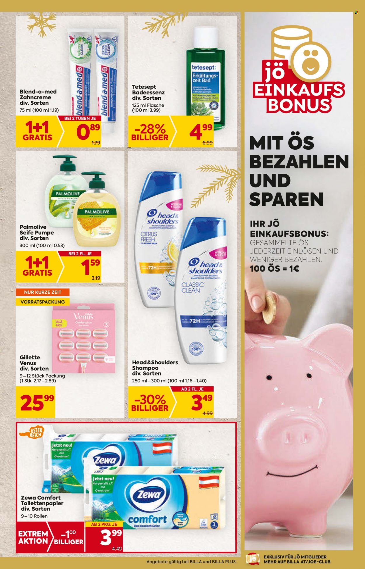 Angebote Billa - 1.12.2022 - 6.12.2022. Seite 19