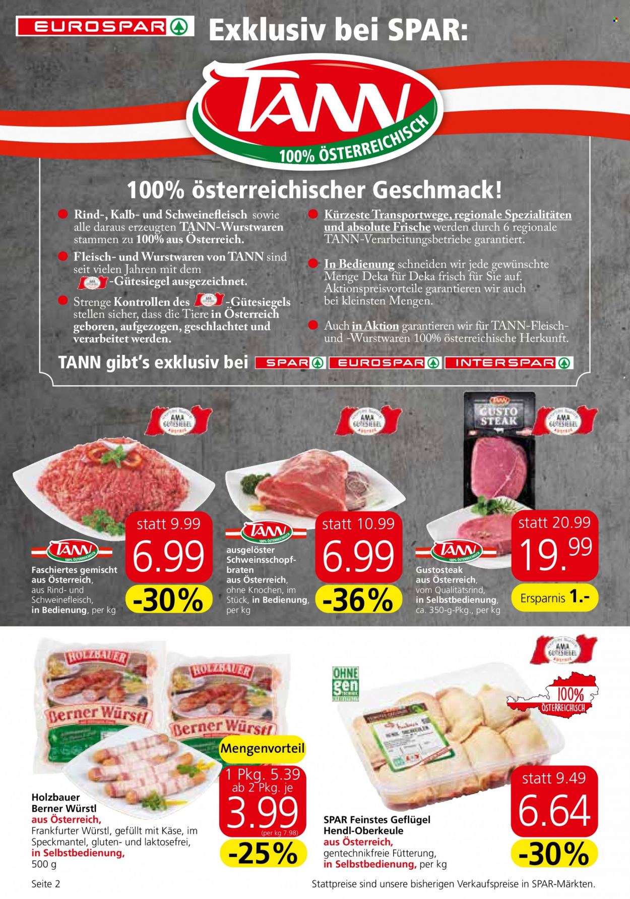 Angebote EUROSPAR - 1.12.2022 - 14.12.2022. Seite 2