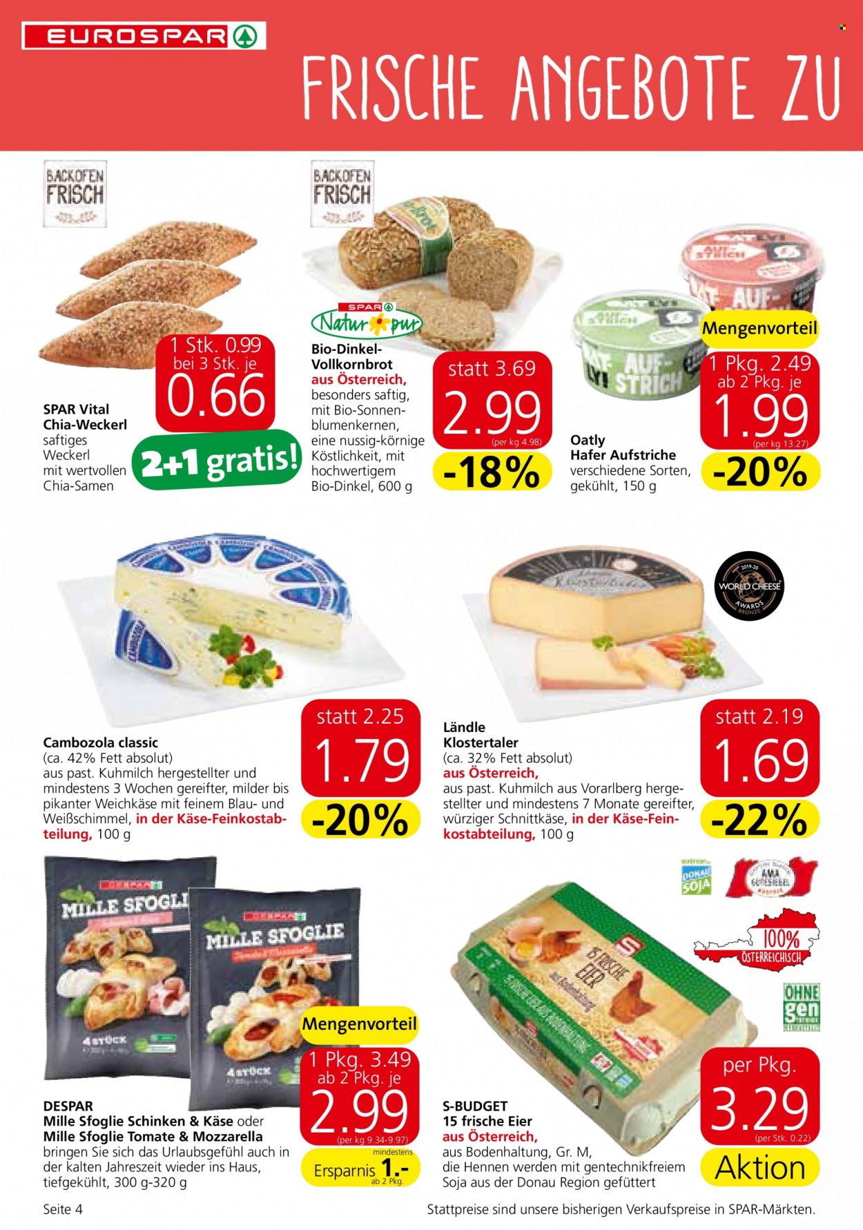 Angebote EUROSPAR - 1.12.2022 - 14.12.2022. Seite 4