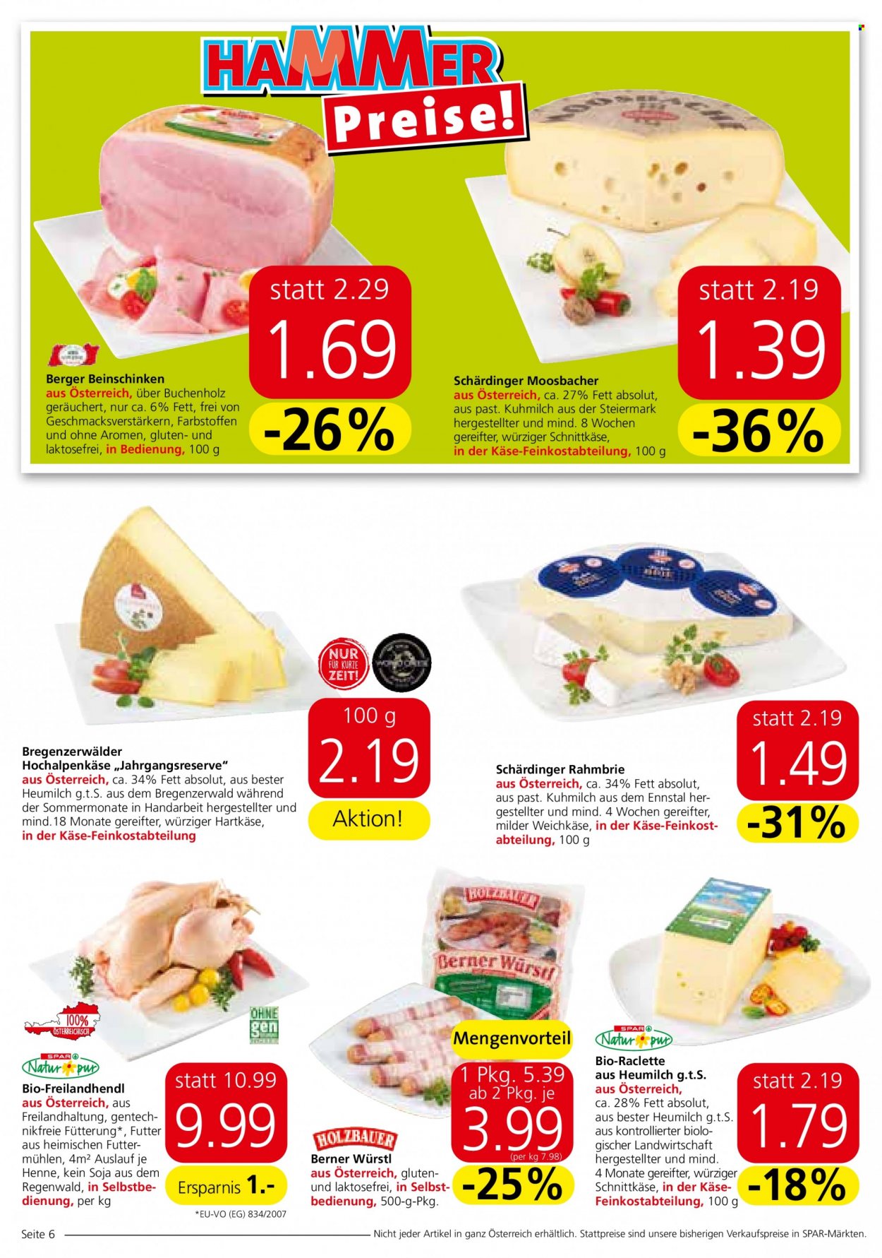 Angebote SPAR - 1.12.2022 - 14.12.2022. Seite 6