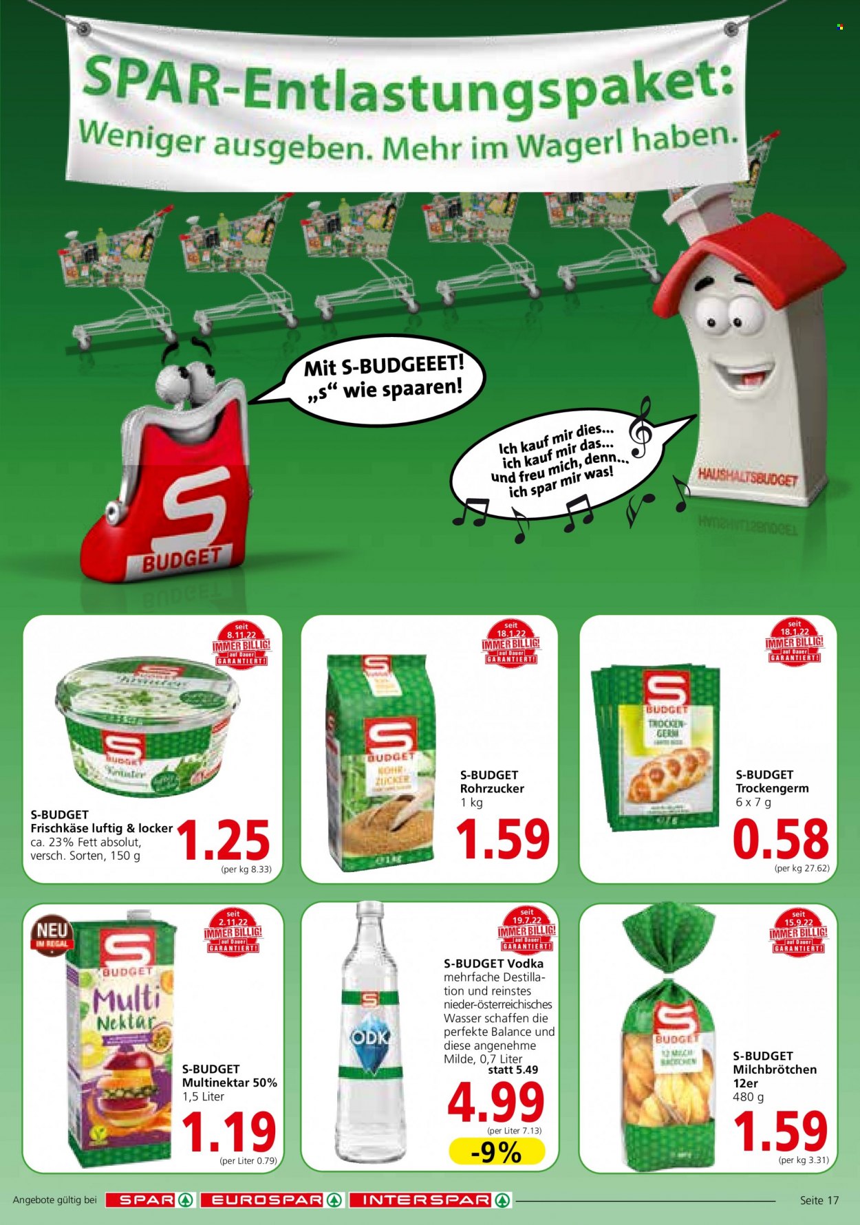 Angebote EUROSPAR - 1.12.2022 - 14.12.2022. Seite 17