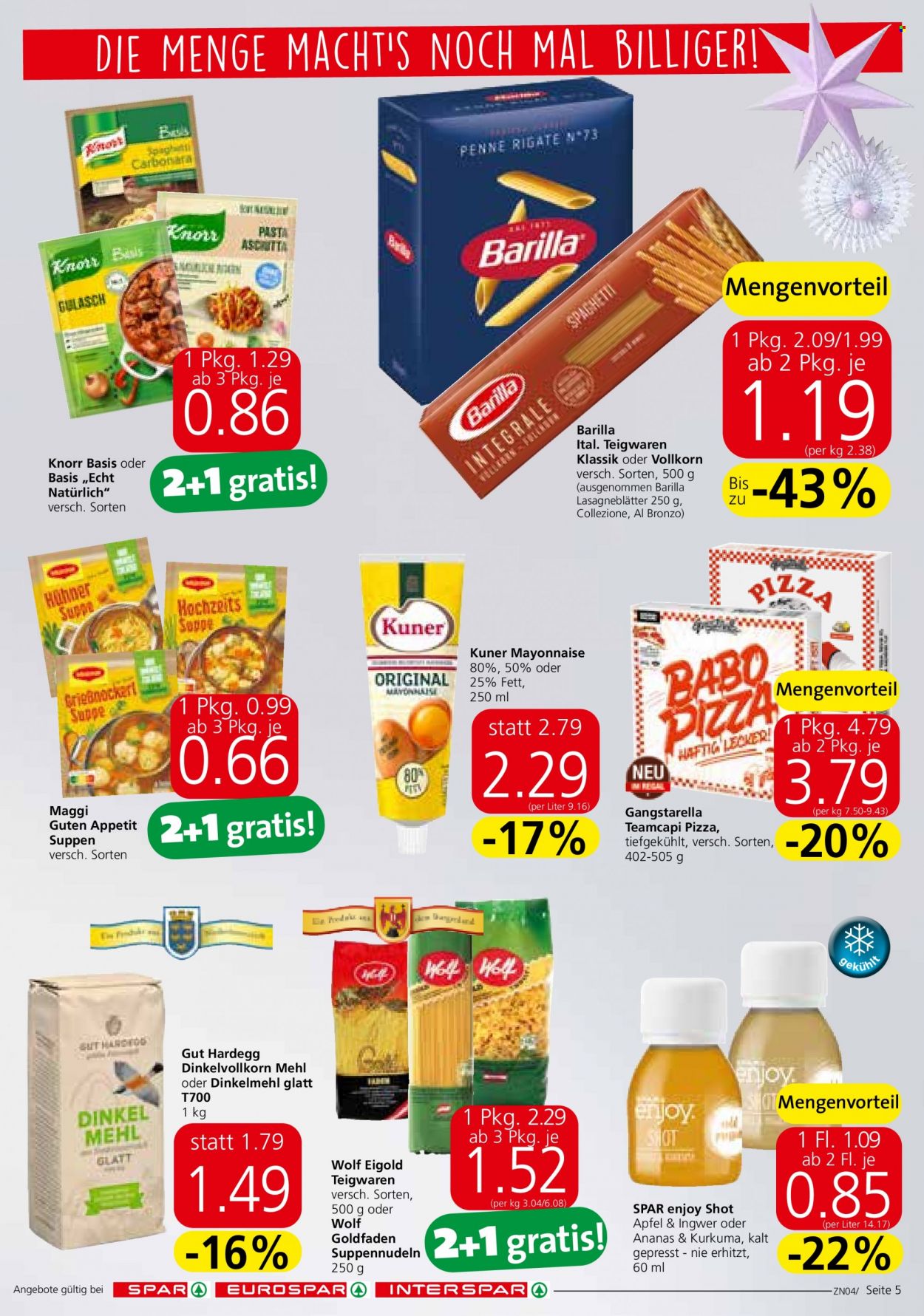 Angebote INTERSPAR - 1.12.2022 - 14.12.2022. Seite 5