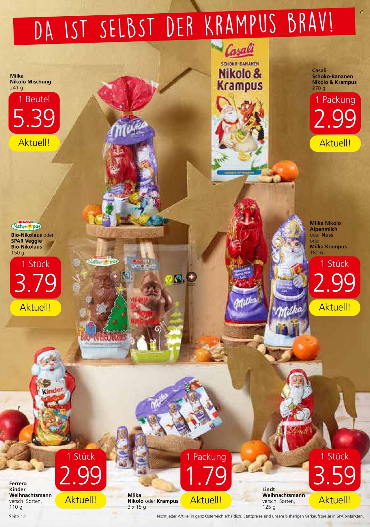 Angebote INTERSPAR - 1.12.2022 - 14.12.2022. Seite 12