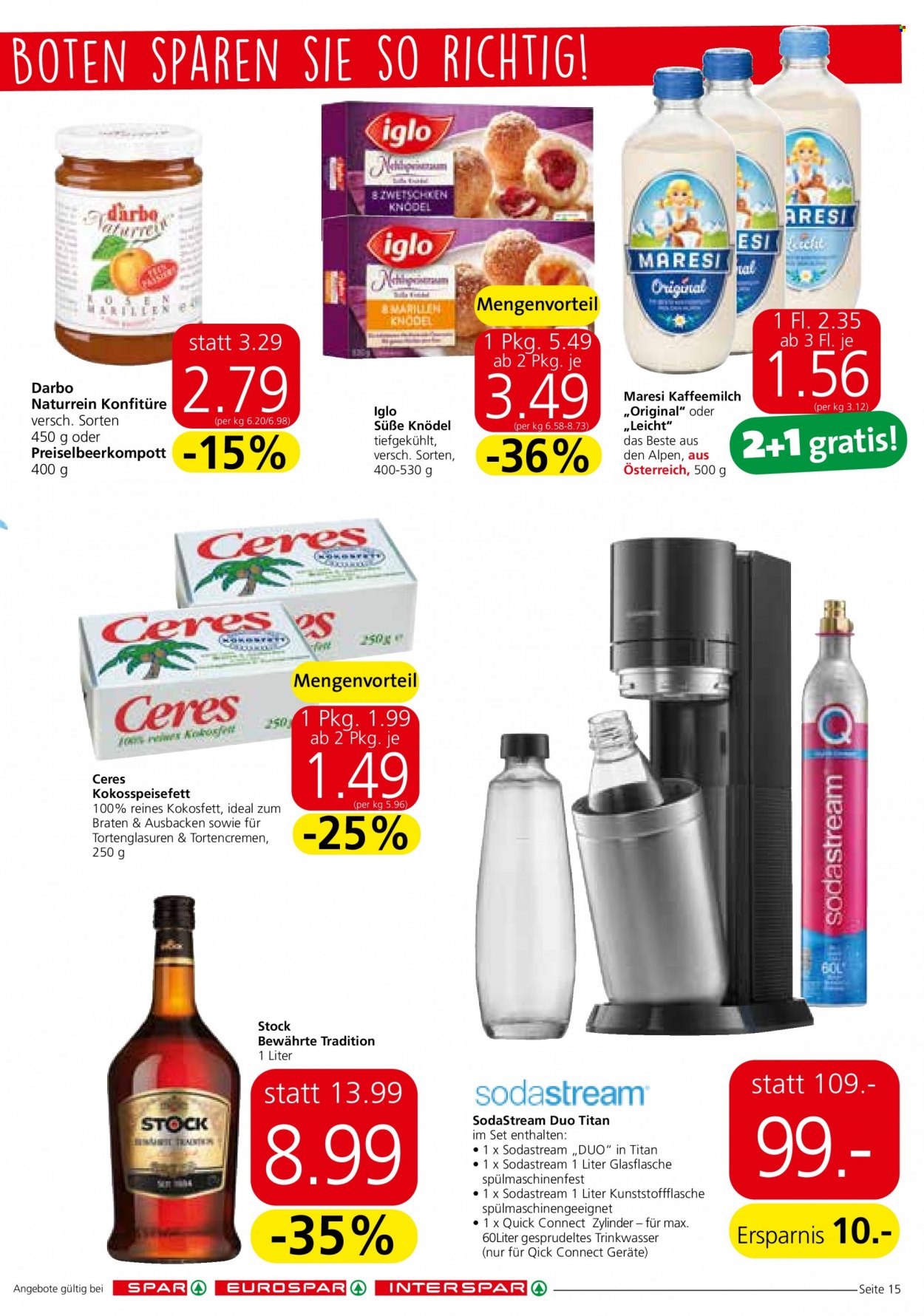 Angebote INTERSPAR - 1.12.2022 - 14.12.2022. Seite 15
