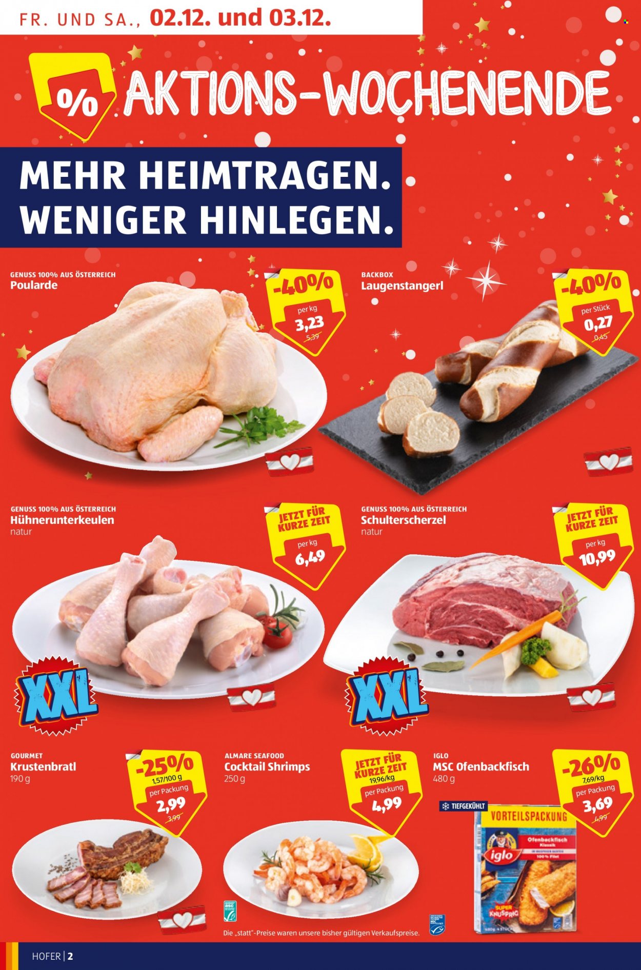 Angebote Hofer - 2.12.2022 - 7.12.2022. Seite 2