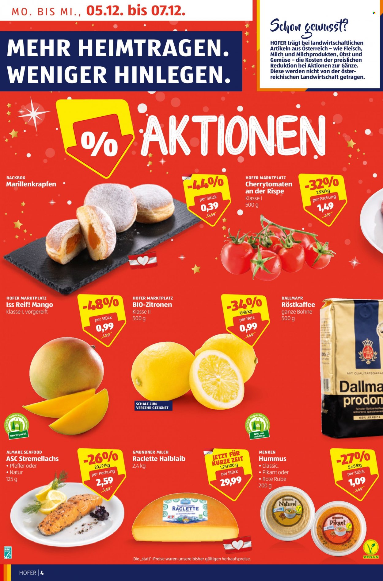 Angebote Hofer - 2.12.2022 - 7.12.2022. Seite 4