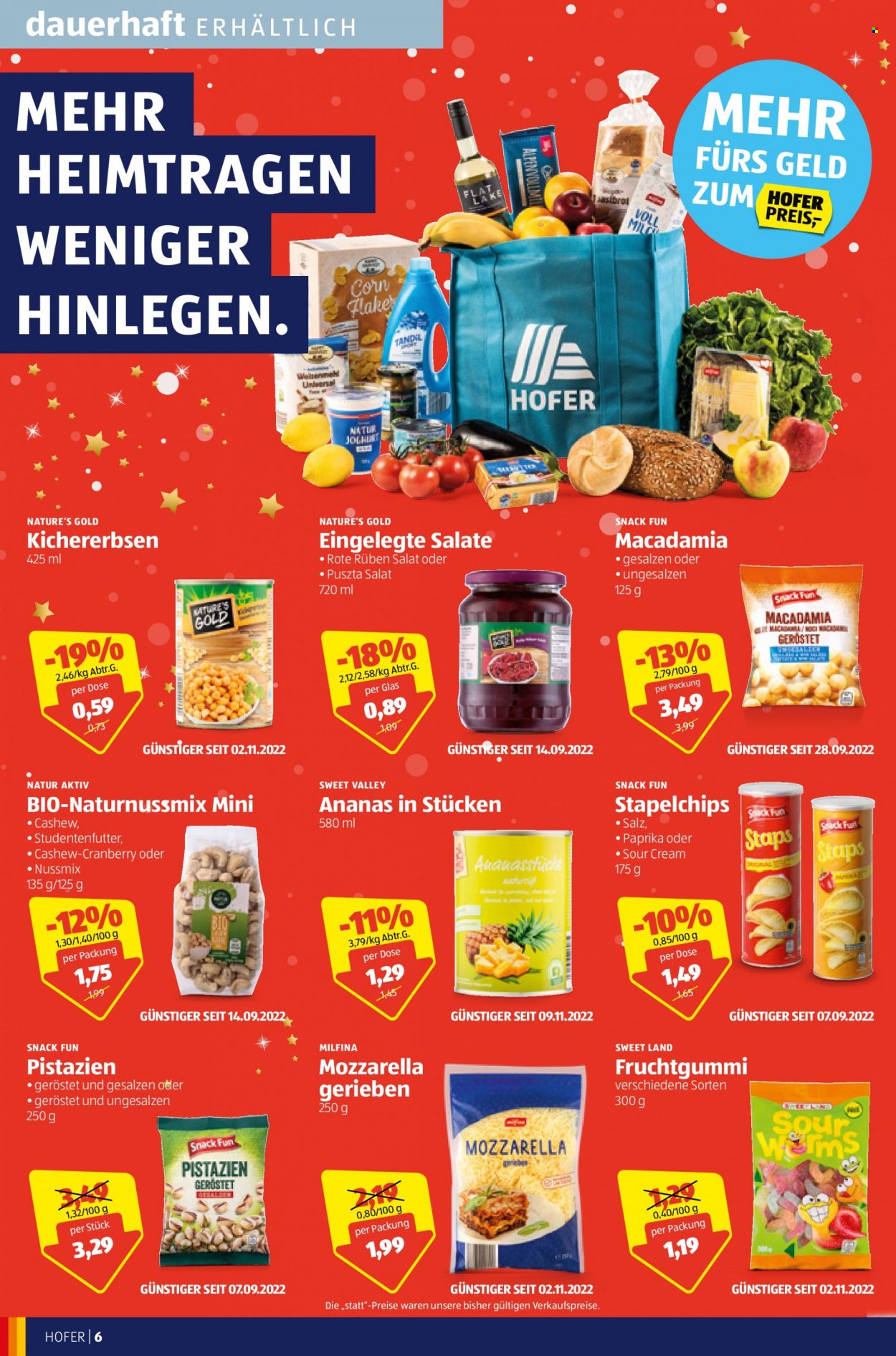 Angebote Hofer - 2.12.2022 - 7.12.2022. Seite 6
