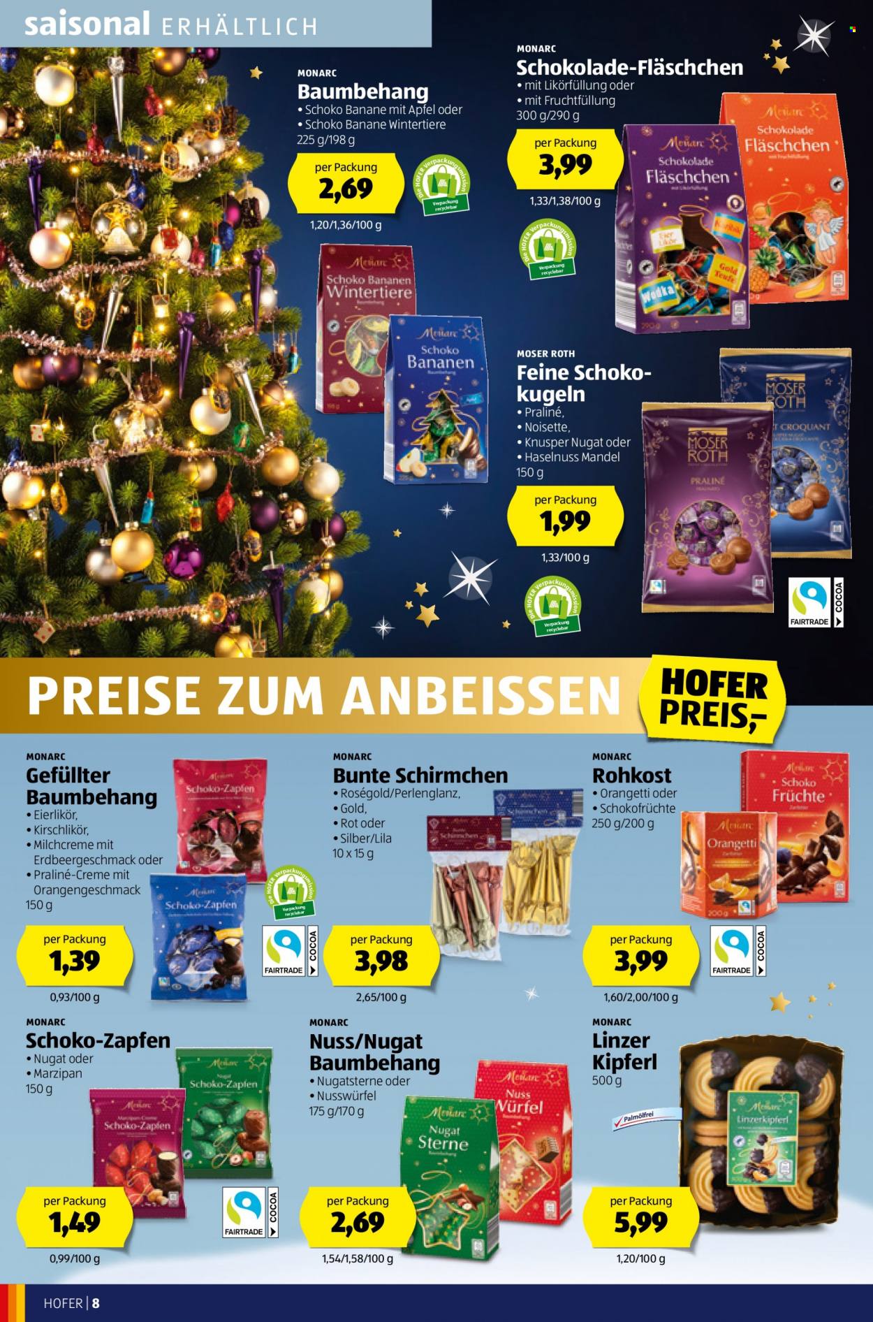 Angebote Hofer - 2.12.2022 - 7.12.2022. Seite 8