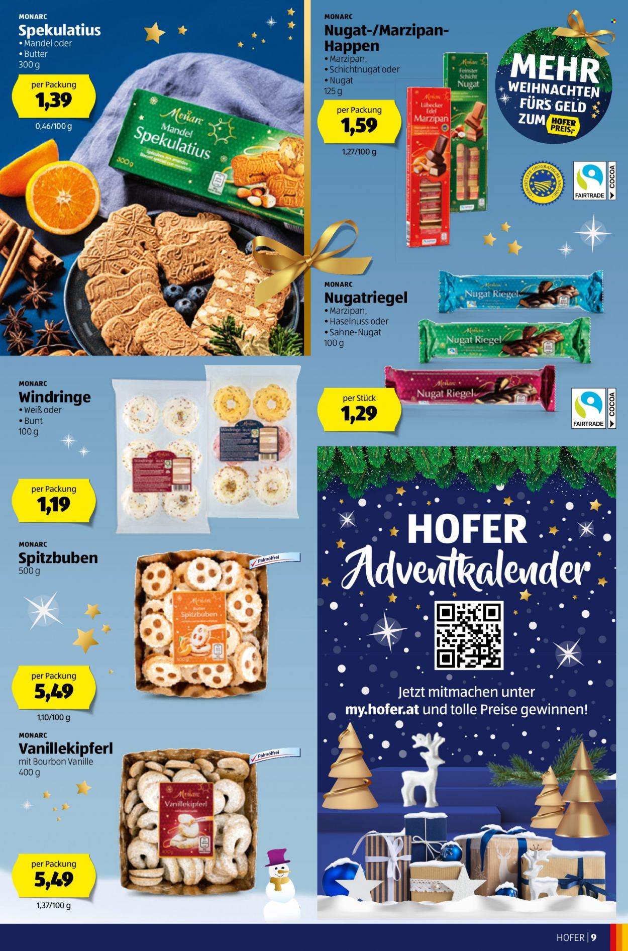 Angebote Hofer - 2.12.2022 - 7.12.2022. Seite 9