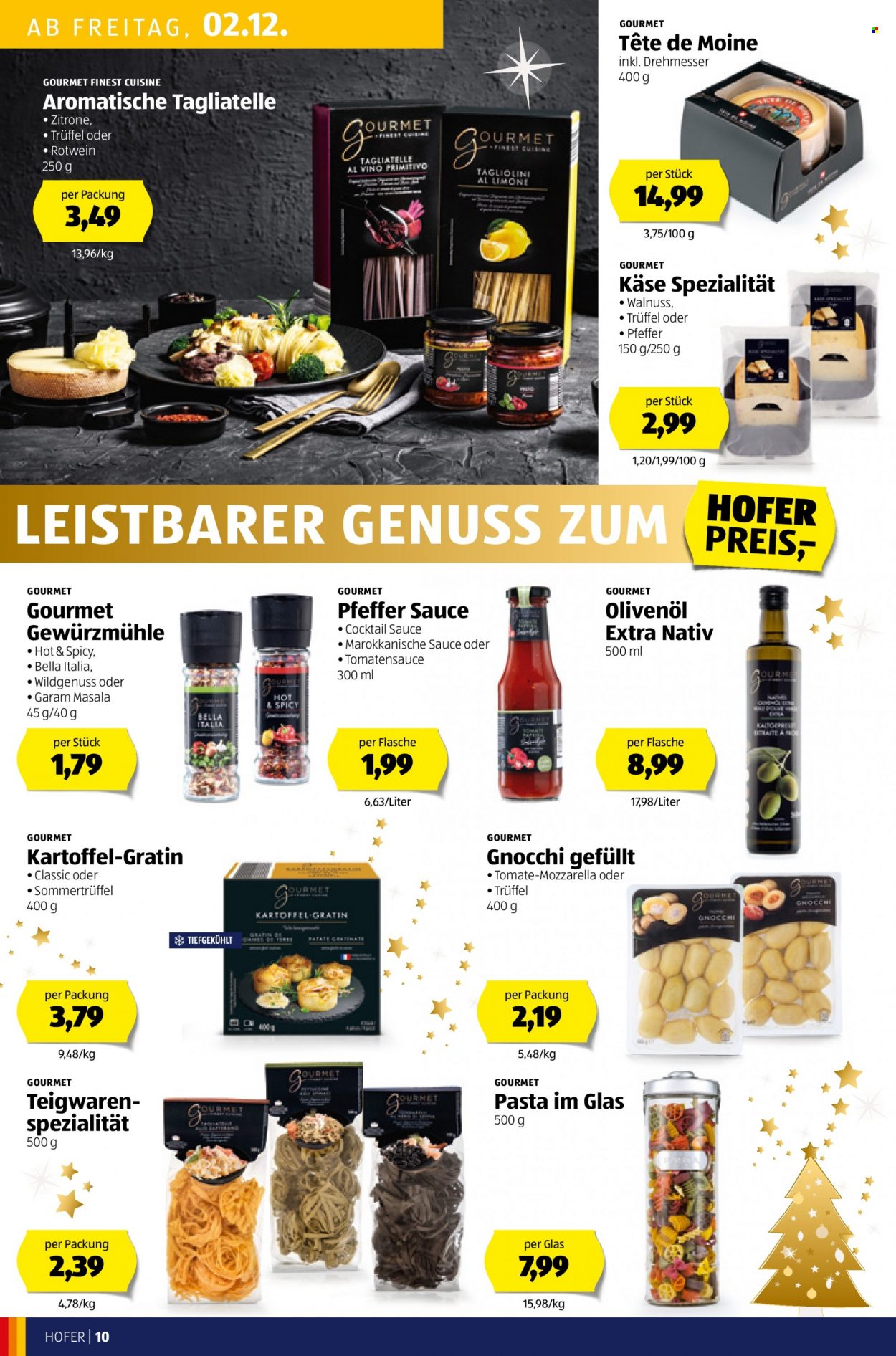Angebote Hofer - 2.12.2022 - 7.12.2022. Seite 10