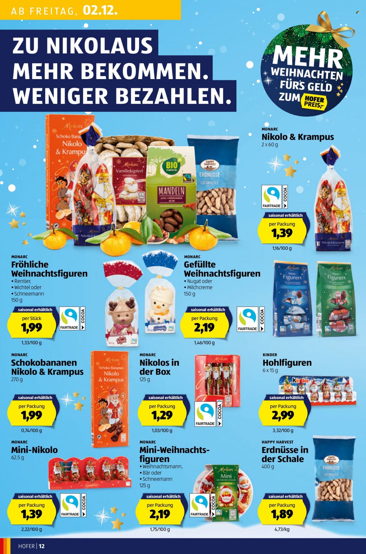 Angebote Hofer - 2.12.2022 - 7.12.2022. Seite 12