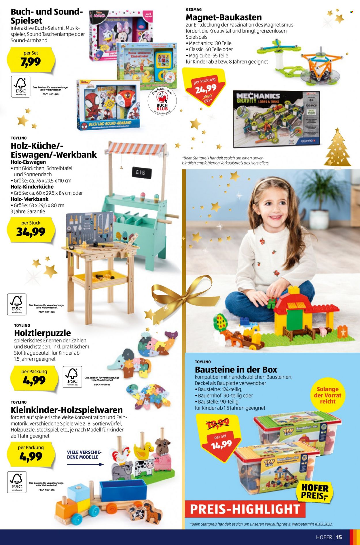Angebote Hofer - 2.12.2022 - 7.12.2022. Seite 15