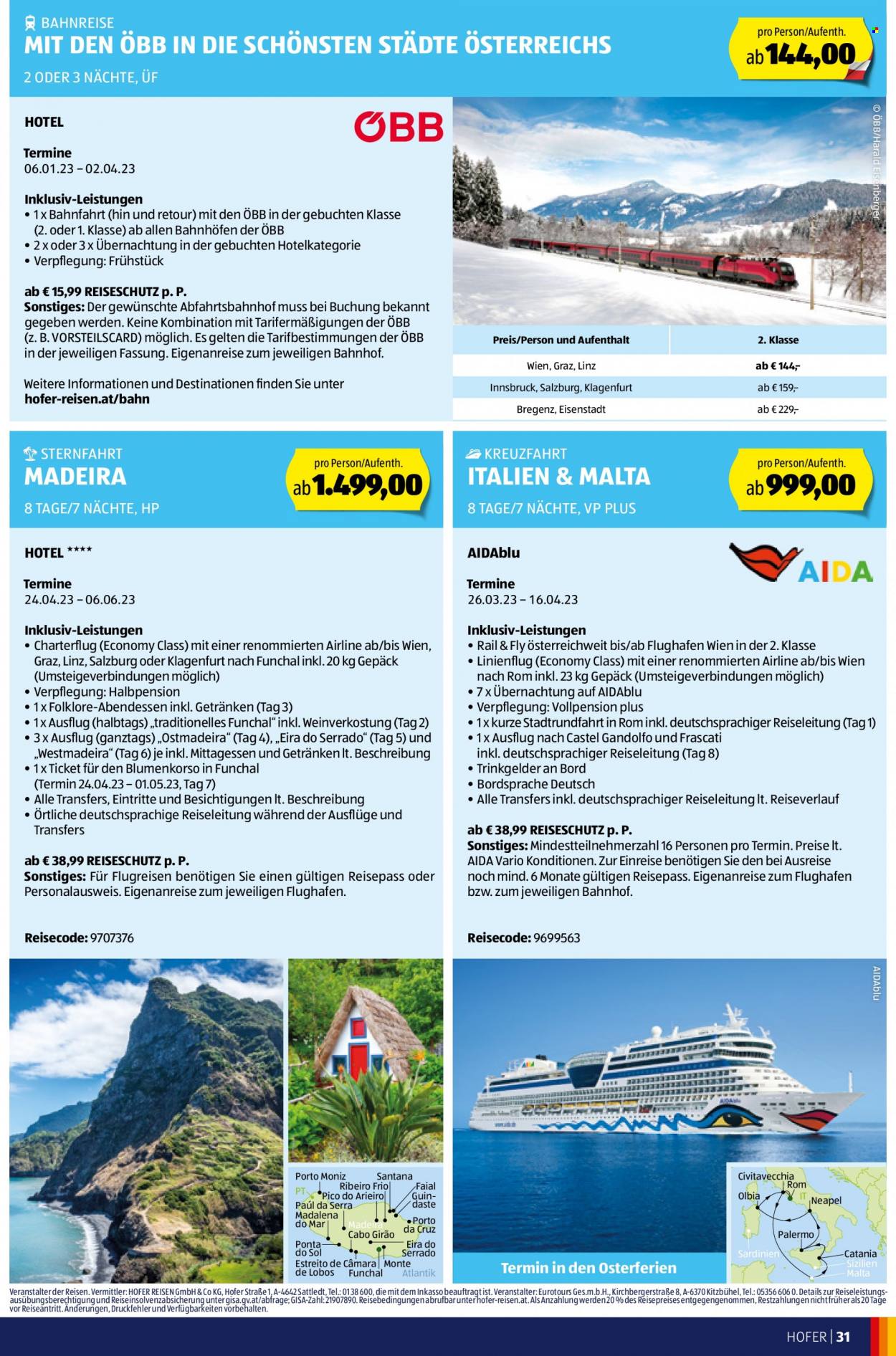 Angebote Hofer - 2.12.2022 - 7.12.2022. Seite 31