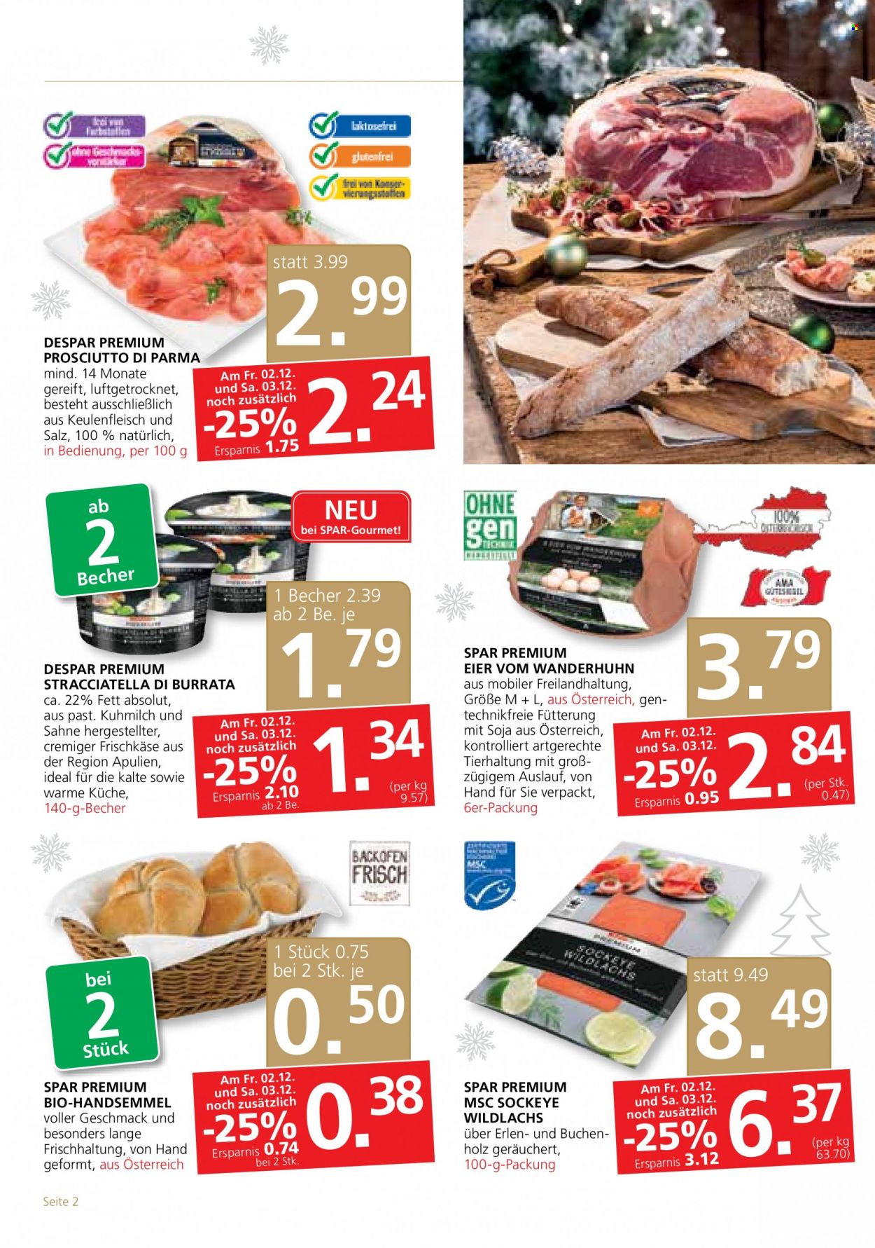 Angebote SPAR - 1.12.2022 - 14.12.2022. Seite 2
