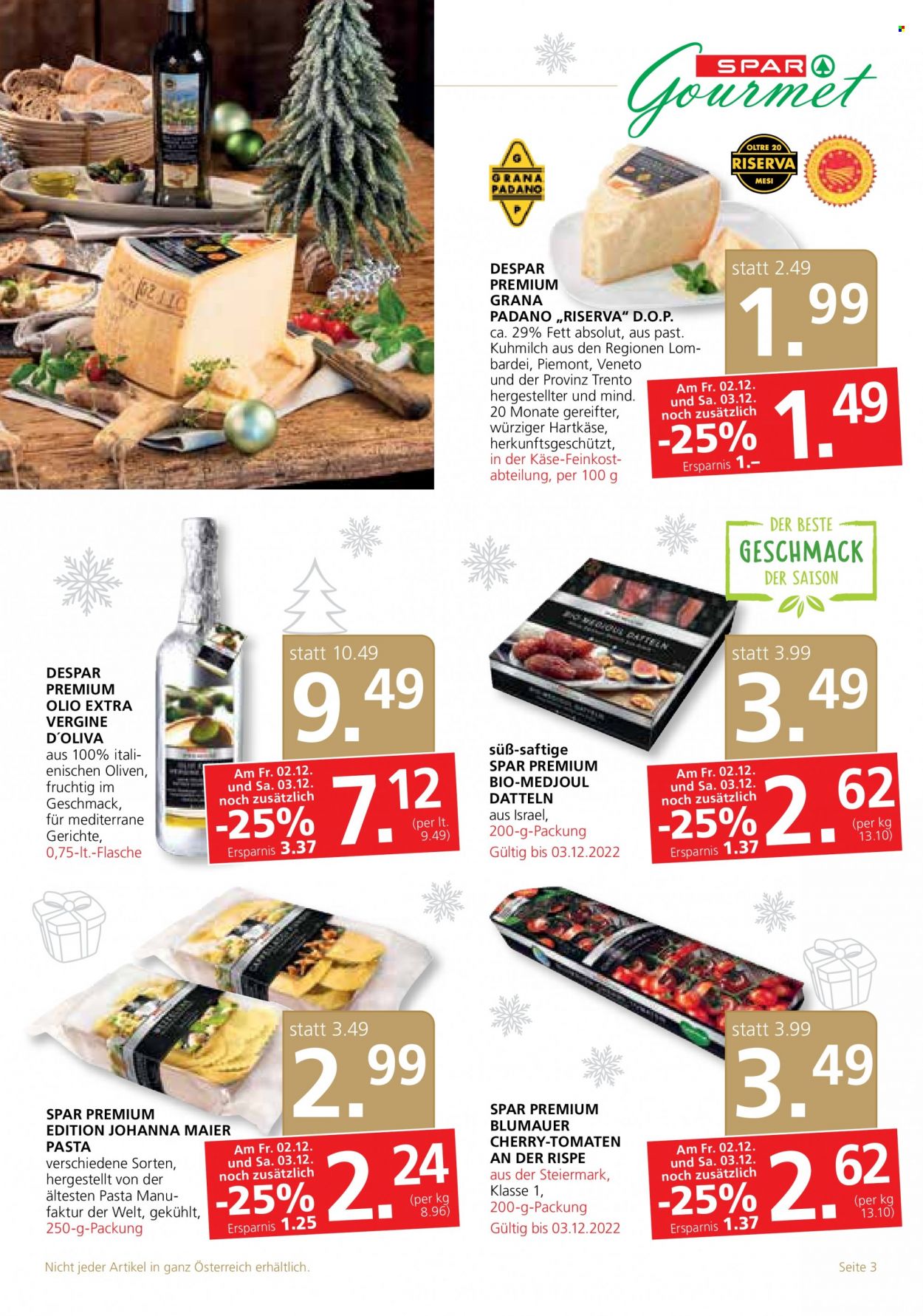 Angebote SPAR - 1.12.2022 - 14.12.2022. Seite 3