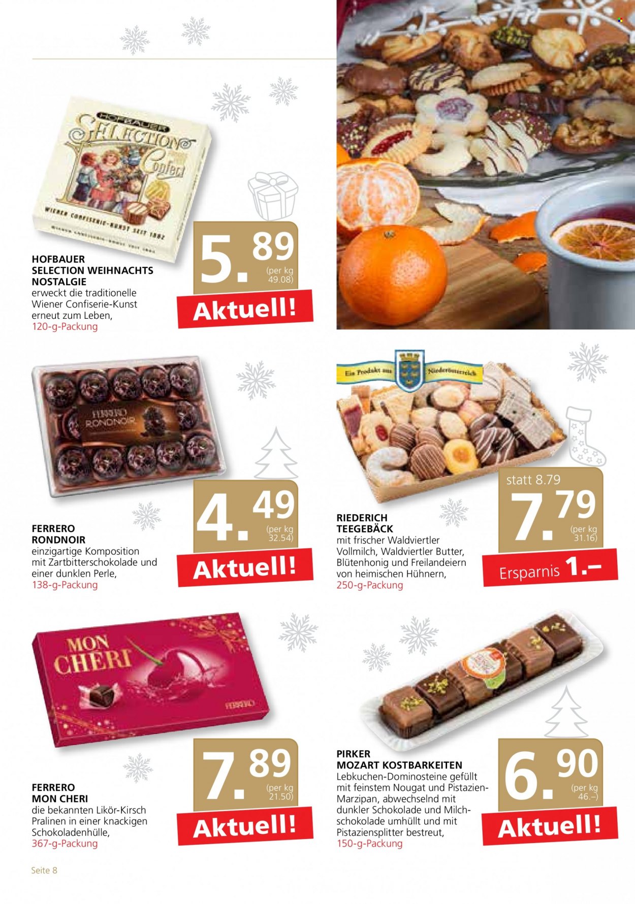 Angebote SPAR - 1.12.2022 - 14.12.2022. Seite 8