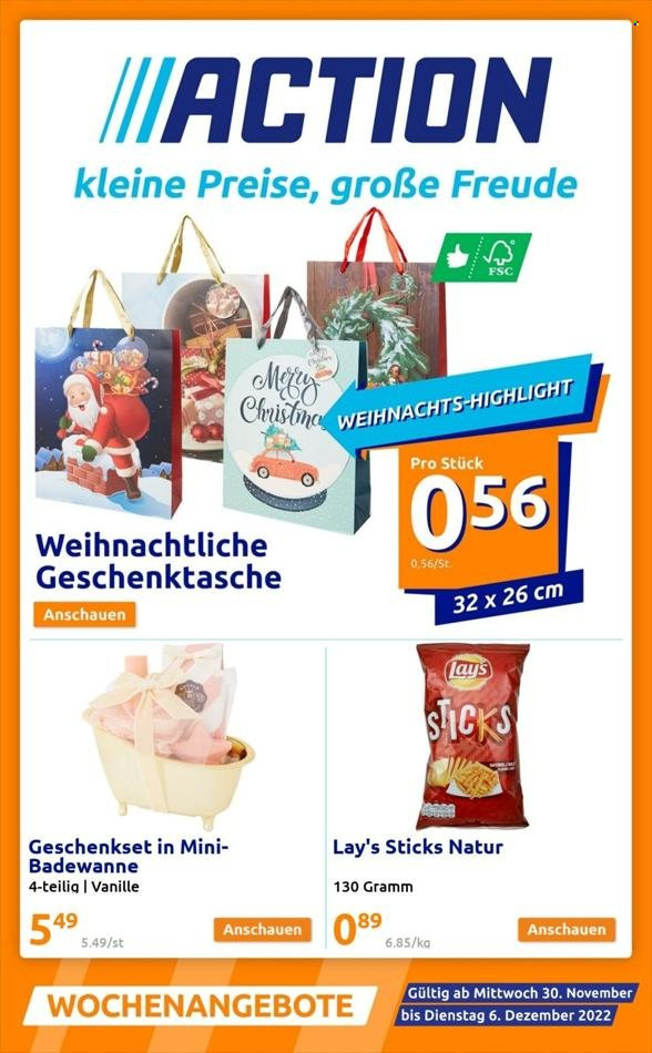 Angebote Action - 30.11.2022 - 6.12.2022. Seite 1
