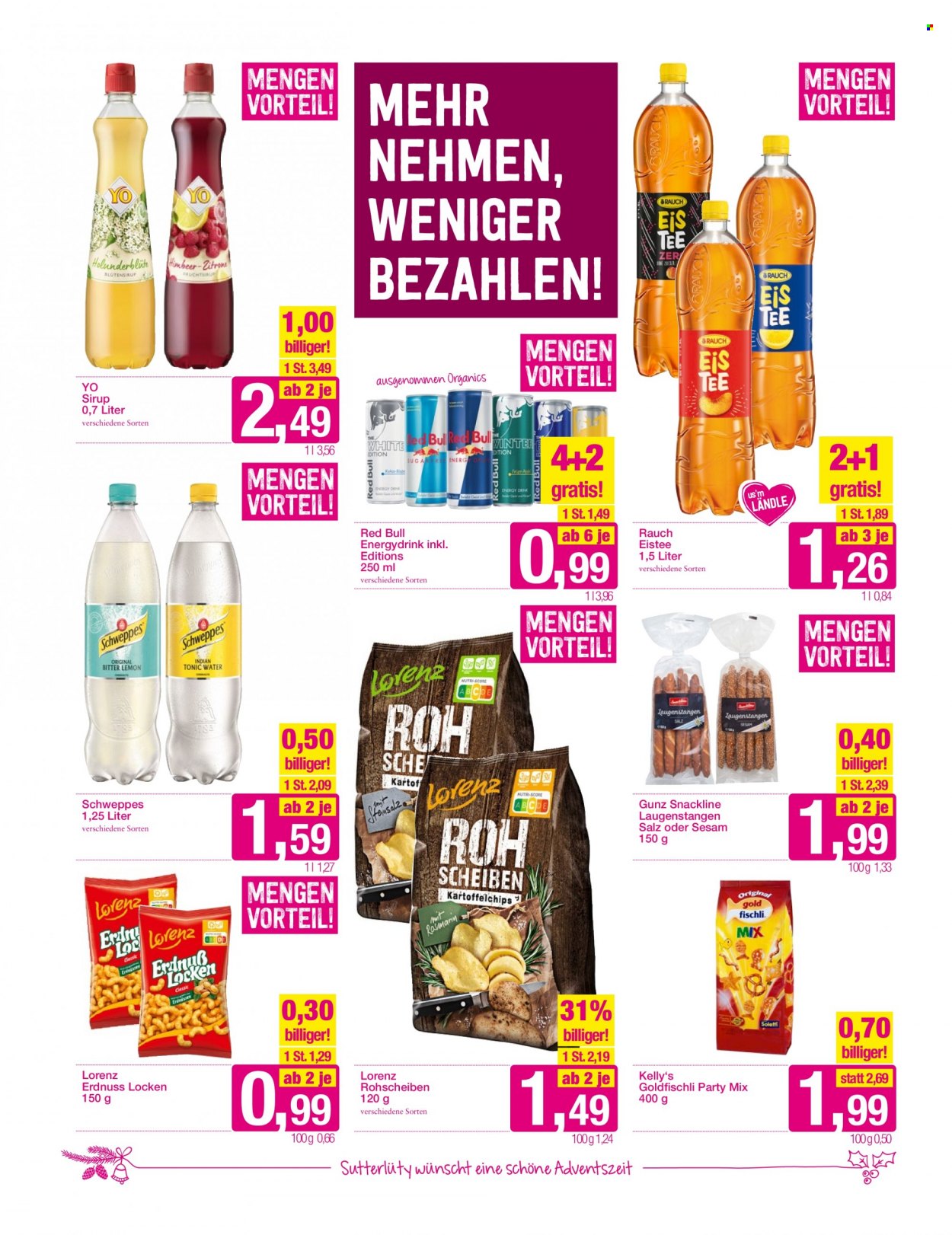 Angebote Sutterlüty - 1.12.2022 - 6.12.2022. Seite 12