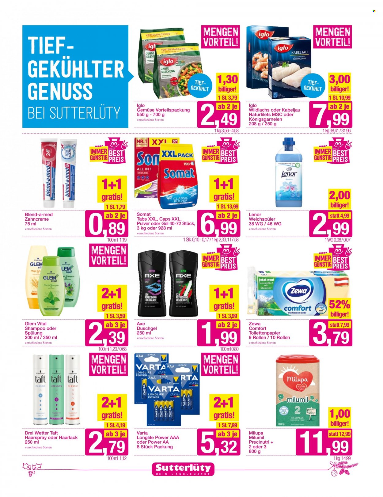 Angebote Sutterlüty - 1.12.2022 - 6.12.2022. Seite 15