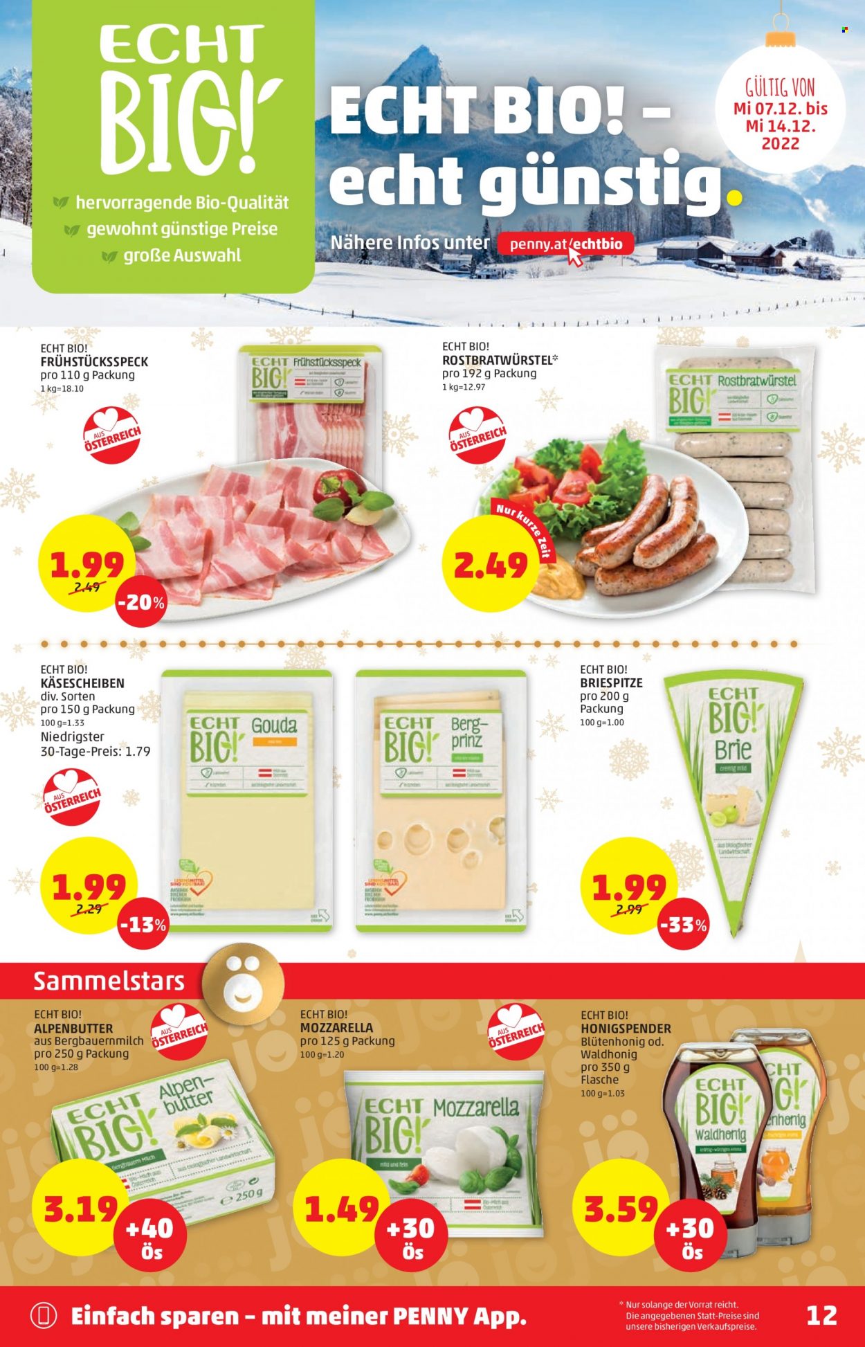 Angebote Penny - 7.12.2022 - 14.12.2022. Seite 12