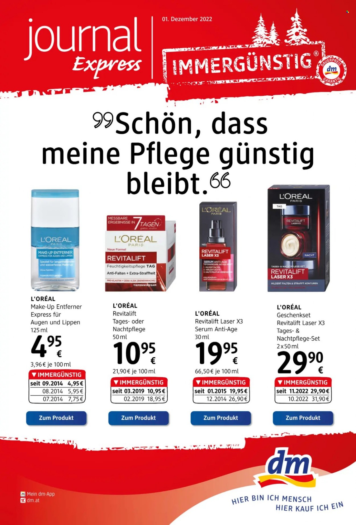 Angebote dm drogerie - 1.12.2022 - 28.12.2022. Seite 1