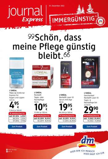 Angebote dm drogerie - 1.12.2022 - 31.12.2022.