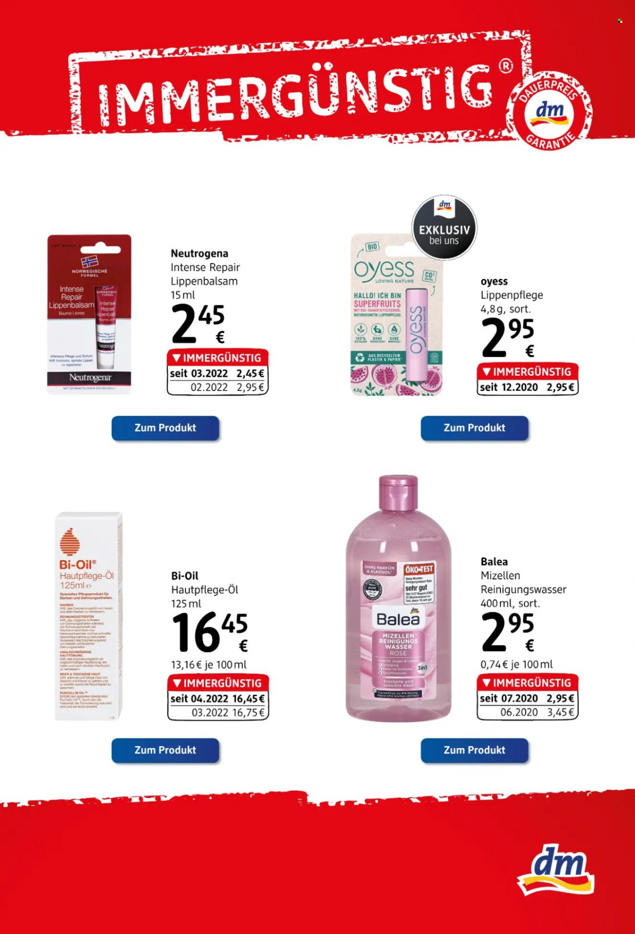 Angebote dm drogerie - 1.12.2022 - 28.12.2022. Seite 3