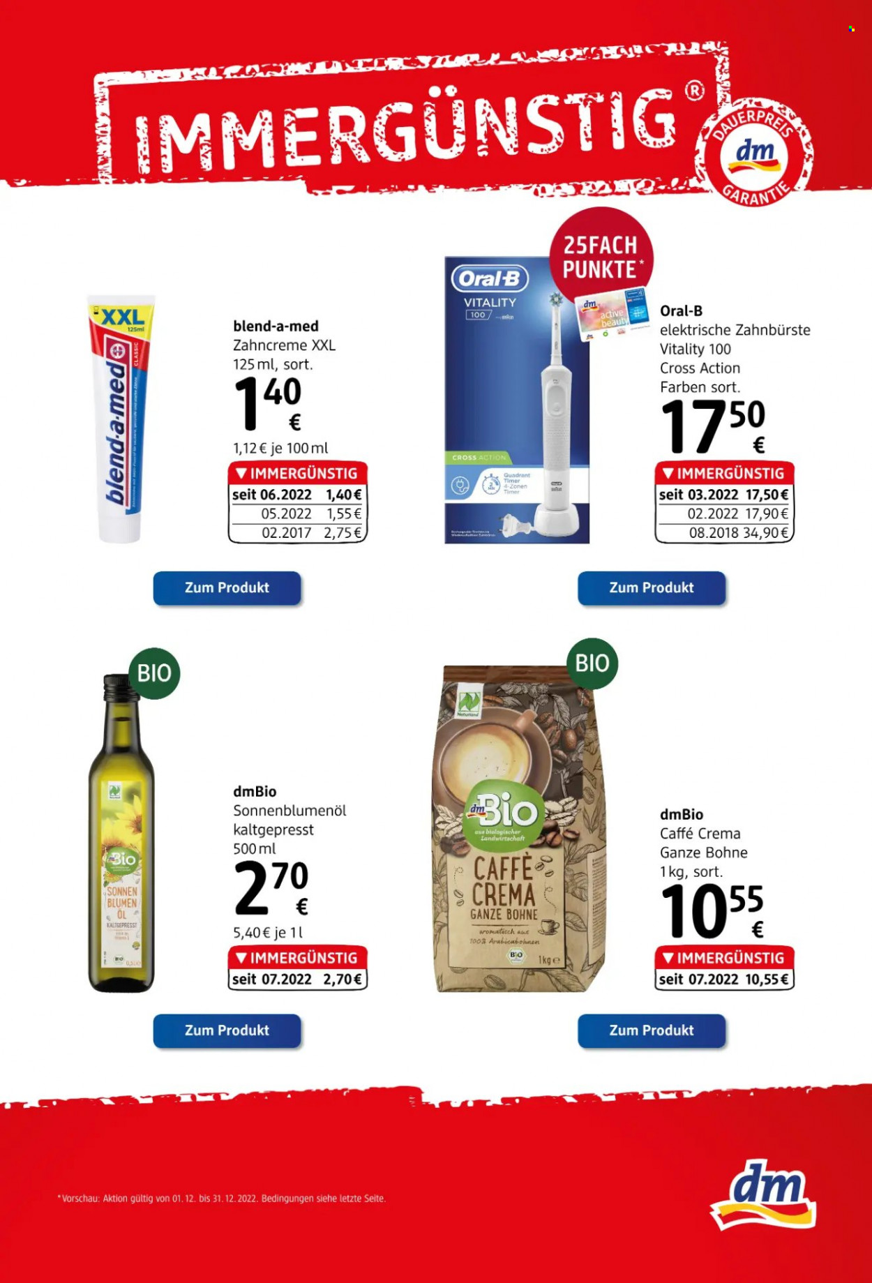 Angebote dm drogerie - 1.12.2022 - 28.12.2022. Seite 11