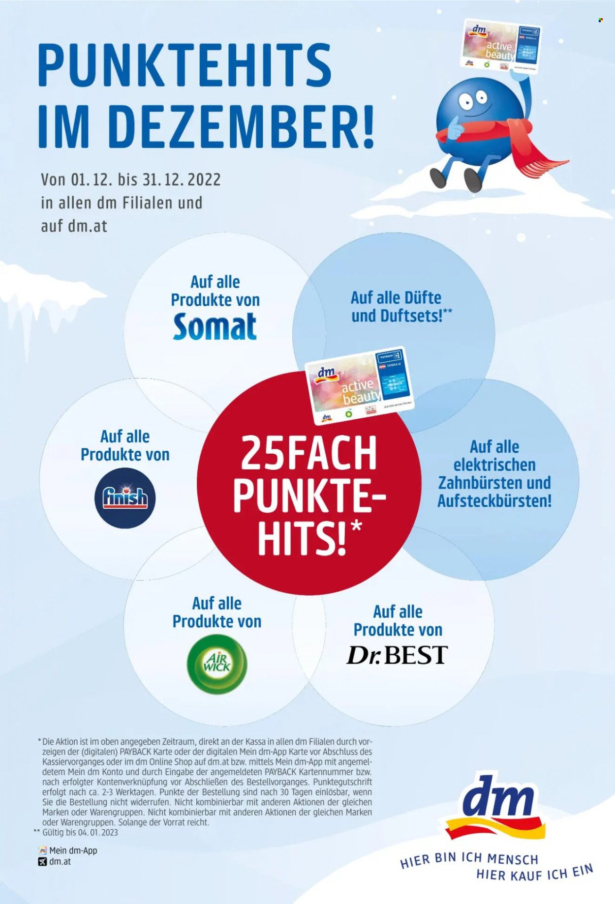 Angebote dm drogerie - 1.12.2022 - 28.12.2022. Seite 15