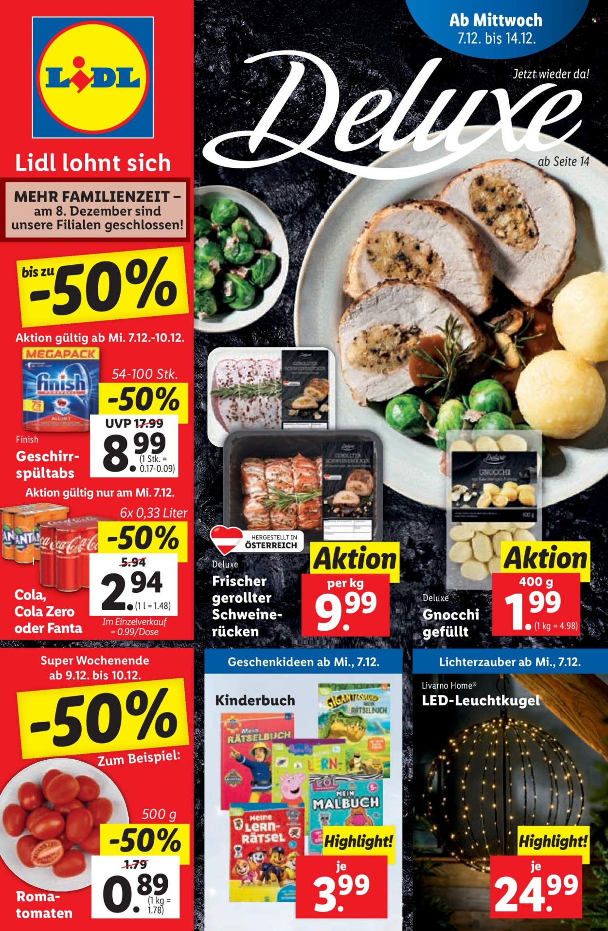 Angebote Lidl - 7.12.2022 - 14.12.2022. Seite 1