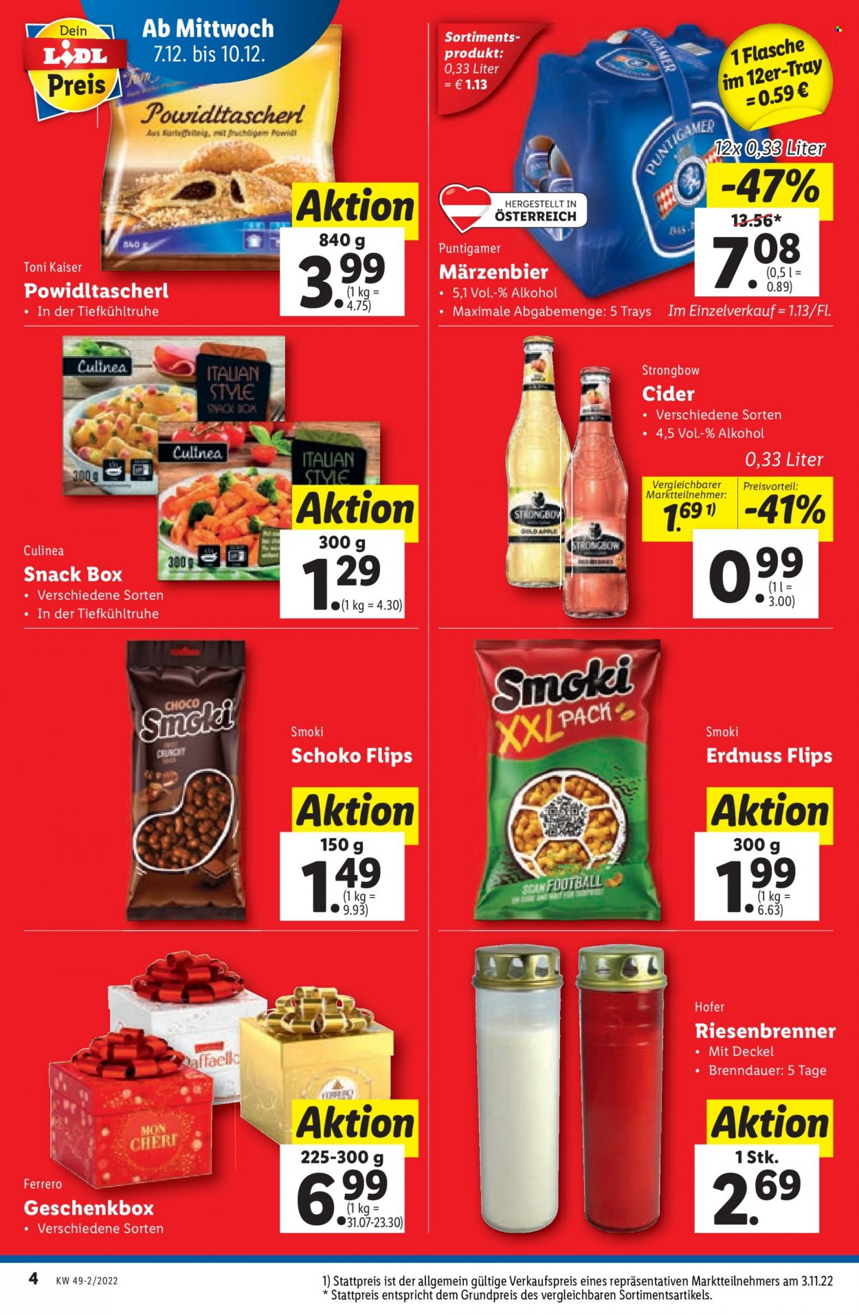 Angebote Lidl - 7.12.2022 - 14.12.2022. Seite 4