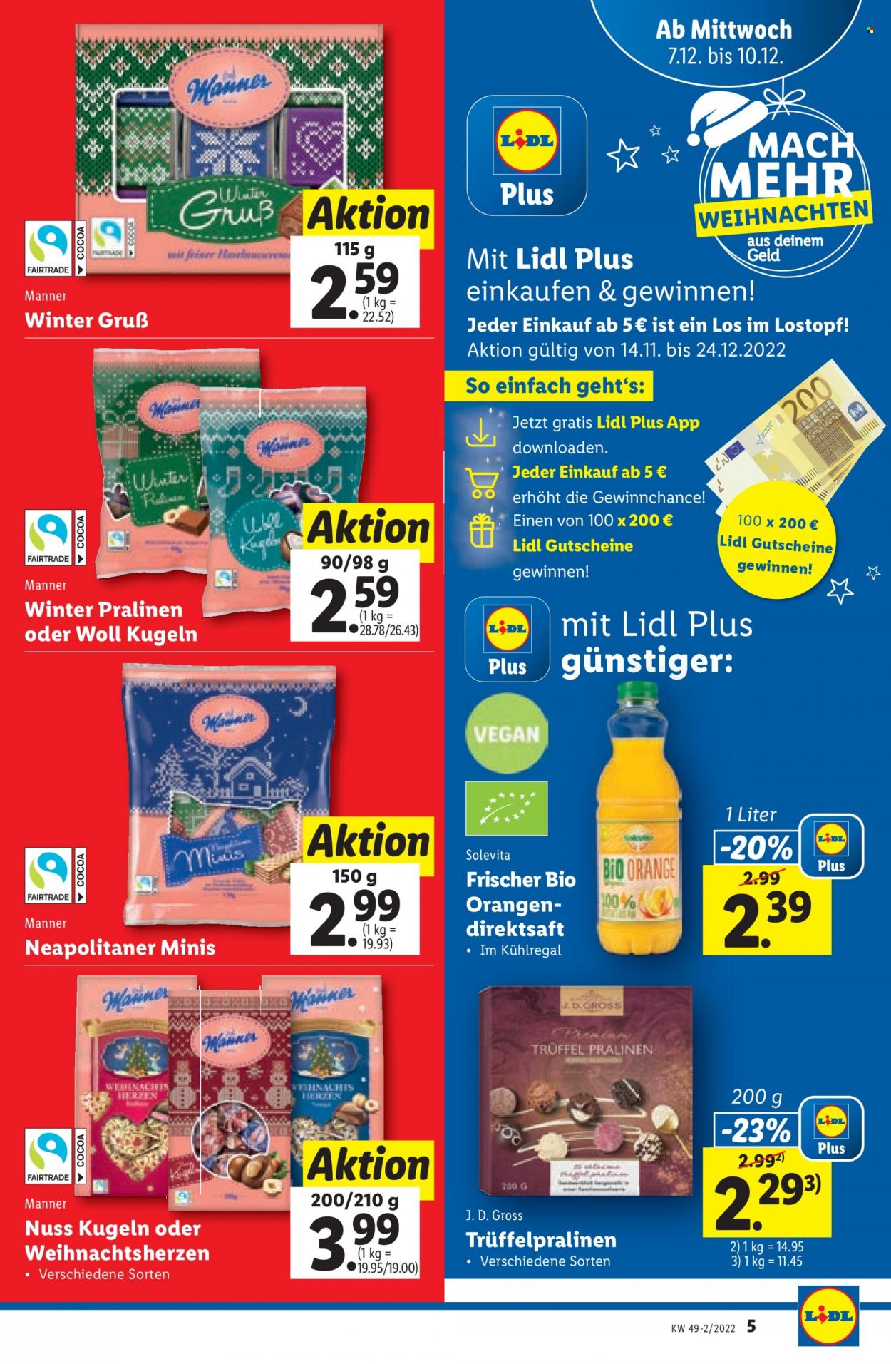 Angebote Lidl - 7.12.2022 - 14.12.2022. Seite 5