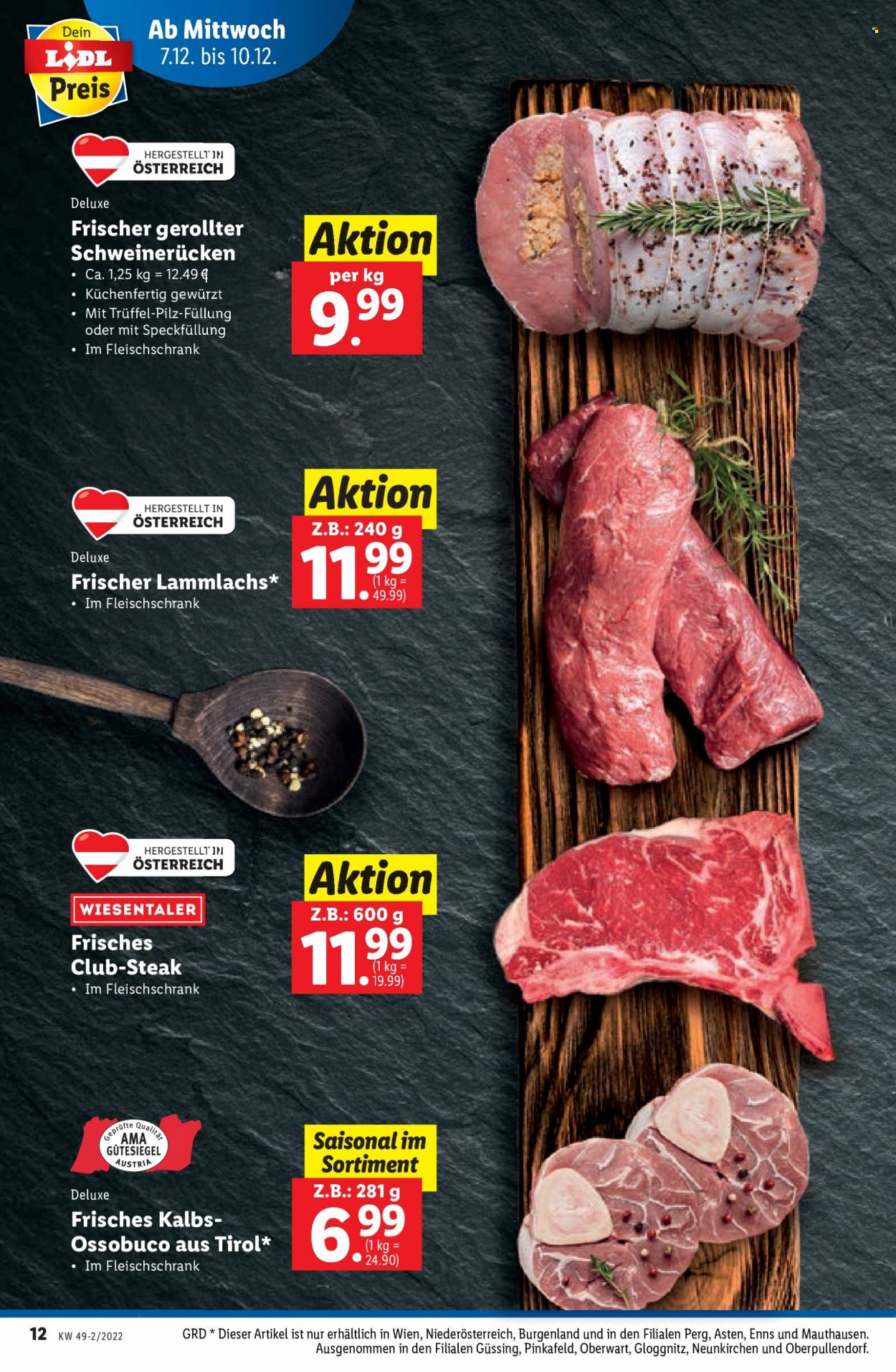 Angebote Lidl - 7.12.2022 - 14.12.2022. Seite 12