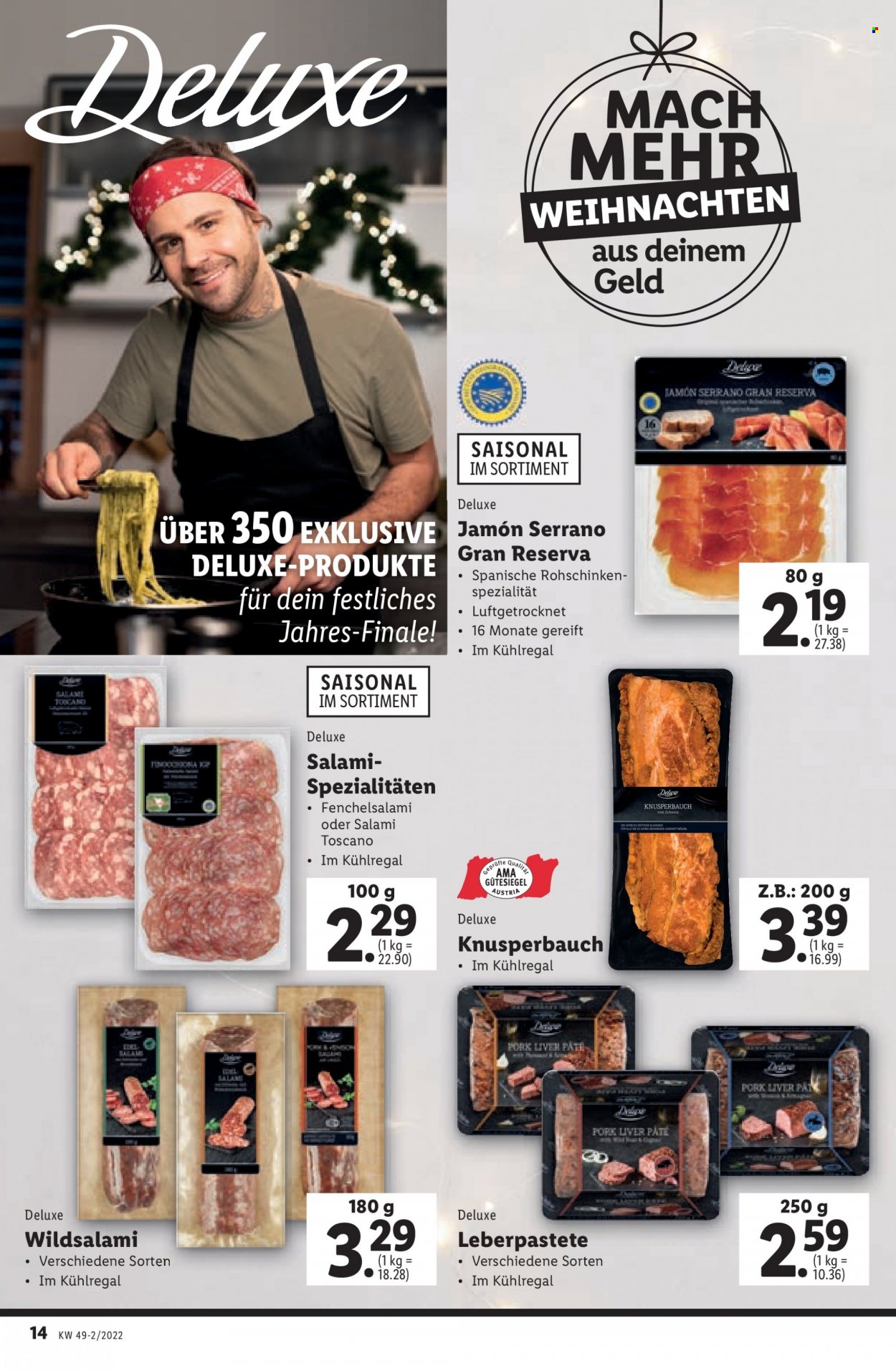 Angebote Lidl - 7.12.2022 - 14.12.2022. Seite 14